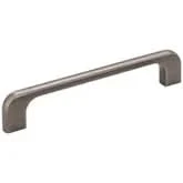 128 mm Center-to-Center Brushed Pewter Alvar Cabinet Pull