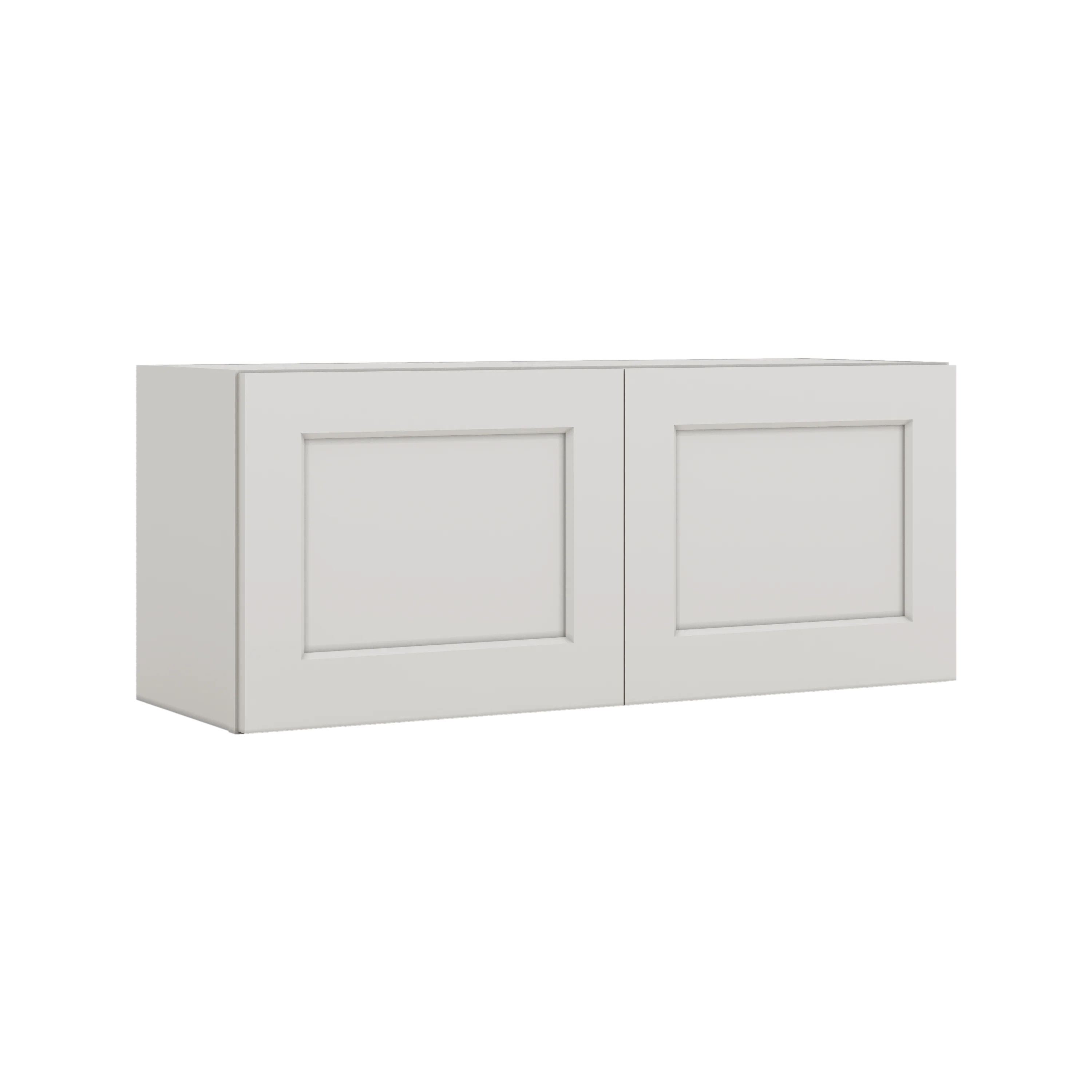 15" Tall 2WS White Shaker Stackable Cabinet - Double Door 24", 27", 30", 33" & 36" Wide - Image 9