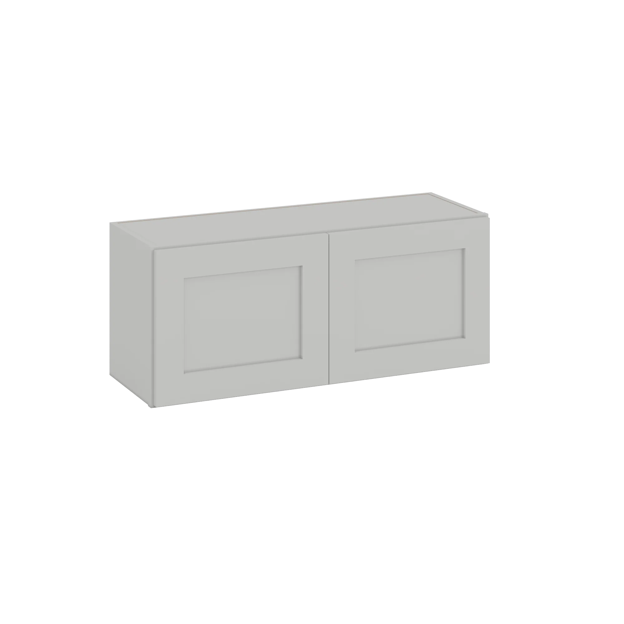 15" Tall | 30", 33" and 36" Width | Wall Cabinet with Double Doors | RTA Unassembled | Northpoint Polar White Full Overlay - Image 5