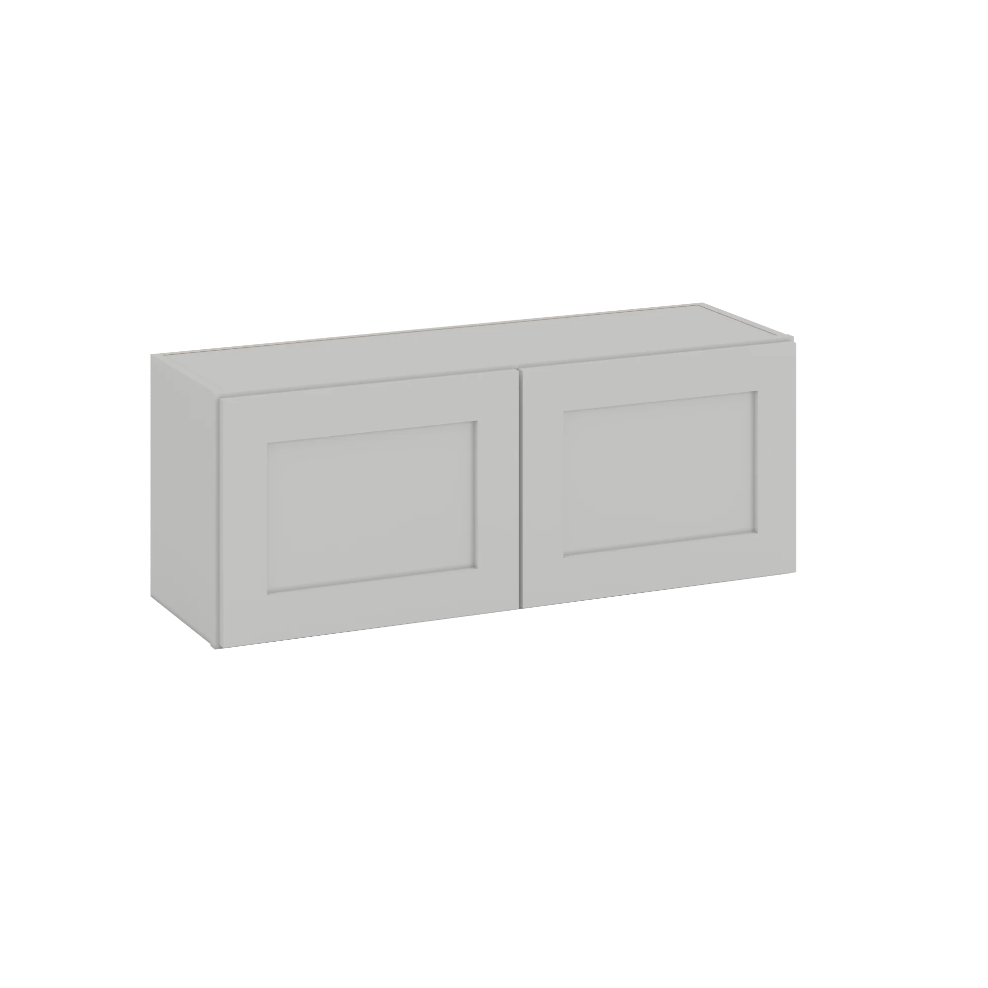 15" Tall | 30", 33" and 36" Width | Wall Cabinet with Double Doors | RTA Unassembled | Northpoint Polar White Full Overlay - Image 7