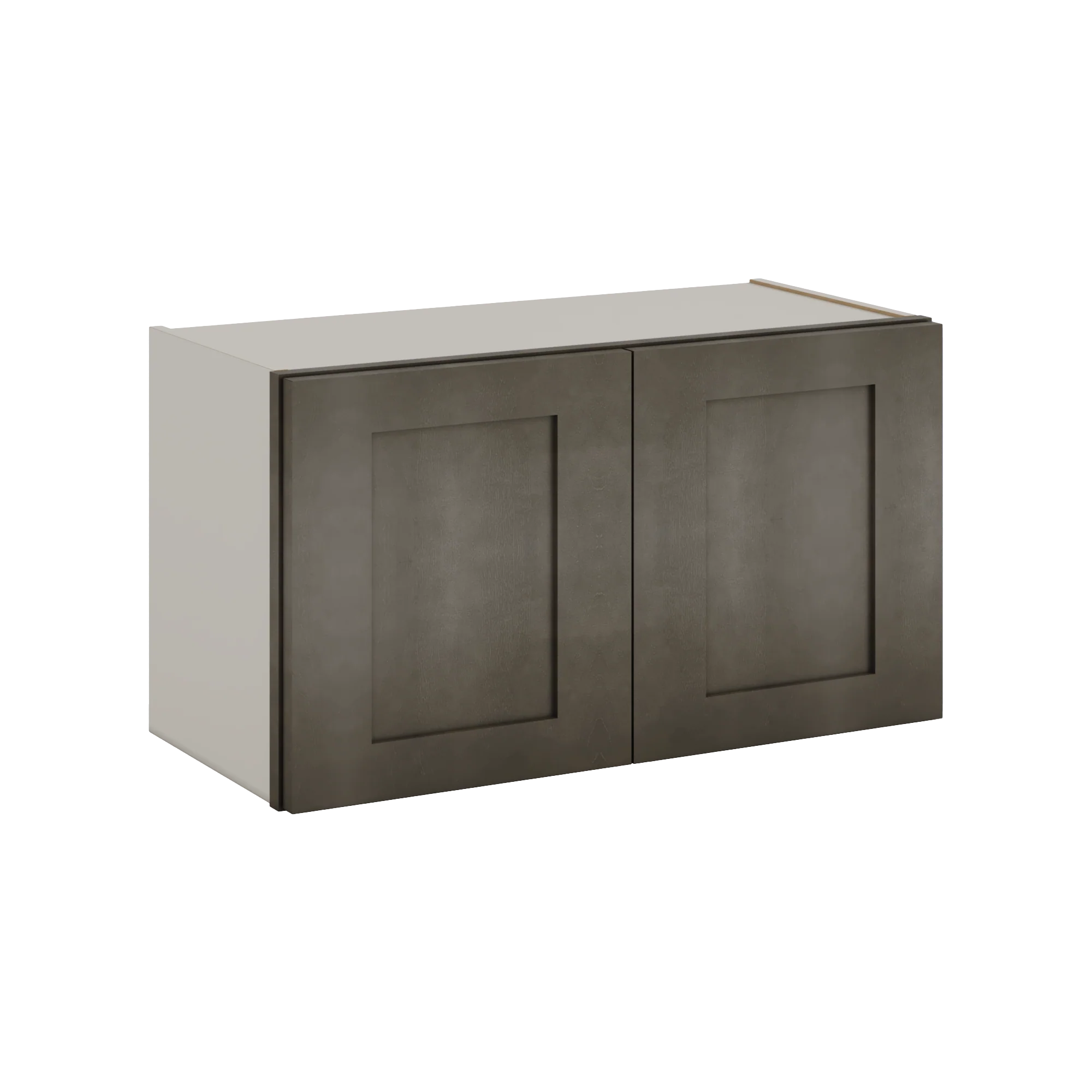 15" Tall Huntington Cinder Double Shaker Stackable Cabinet - Double Door 24", 27", 30", 33" & 36" Wide - Image 3