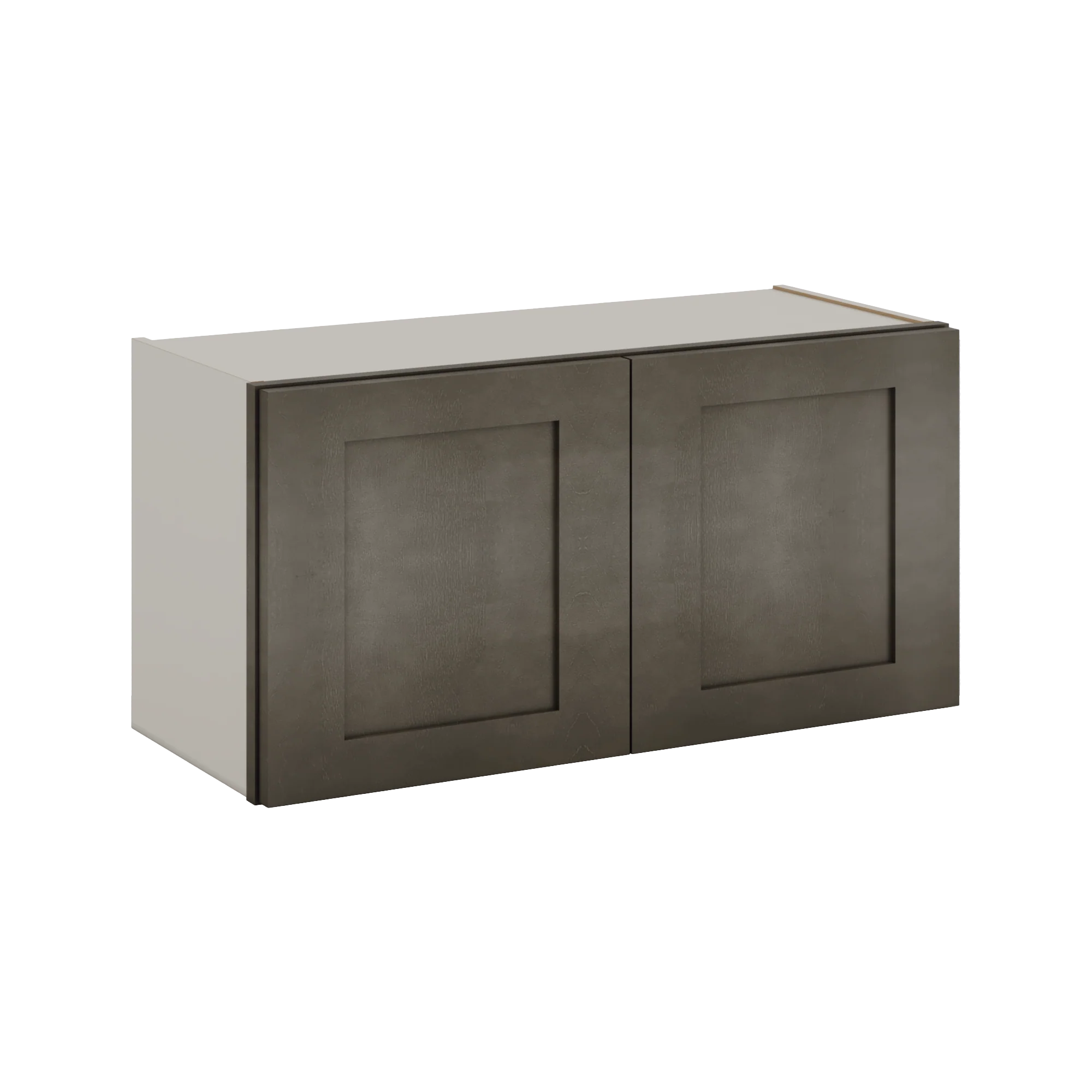 15" Tall Huntington Cinder Double Shaker Stackable Cabinet - Double Door 24", 27", 30", 33" & 36" Wide - Image 5