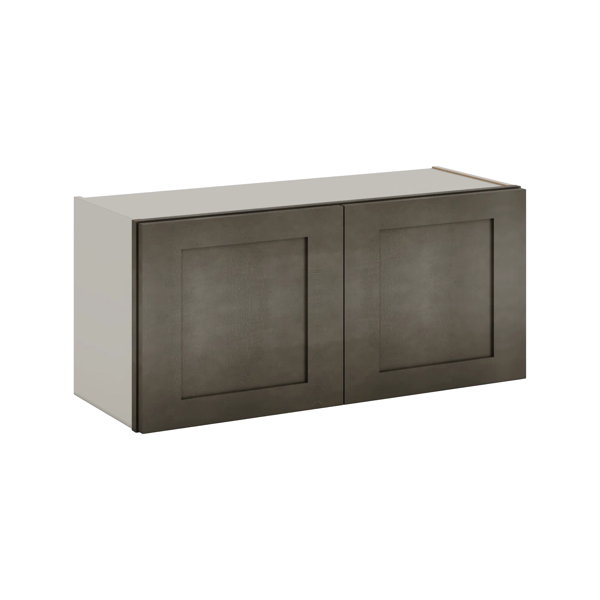 15" Tall Huntington Cinder Double Shaker Stackable Cabinet - Double Door 24", 27", 30", 33" & 36" Wide - Image 7