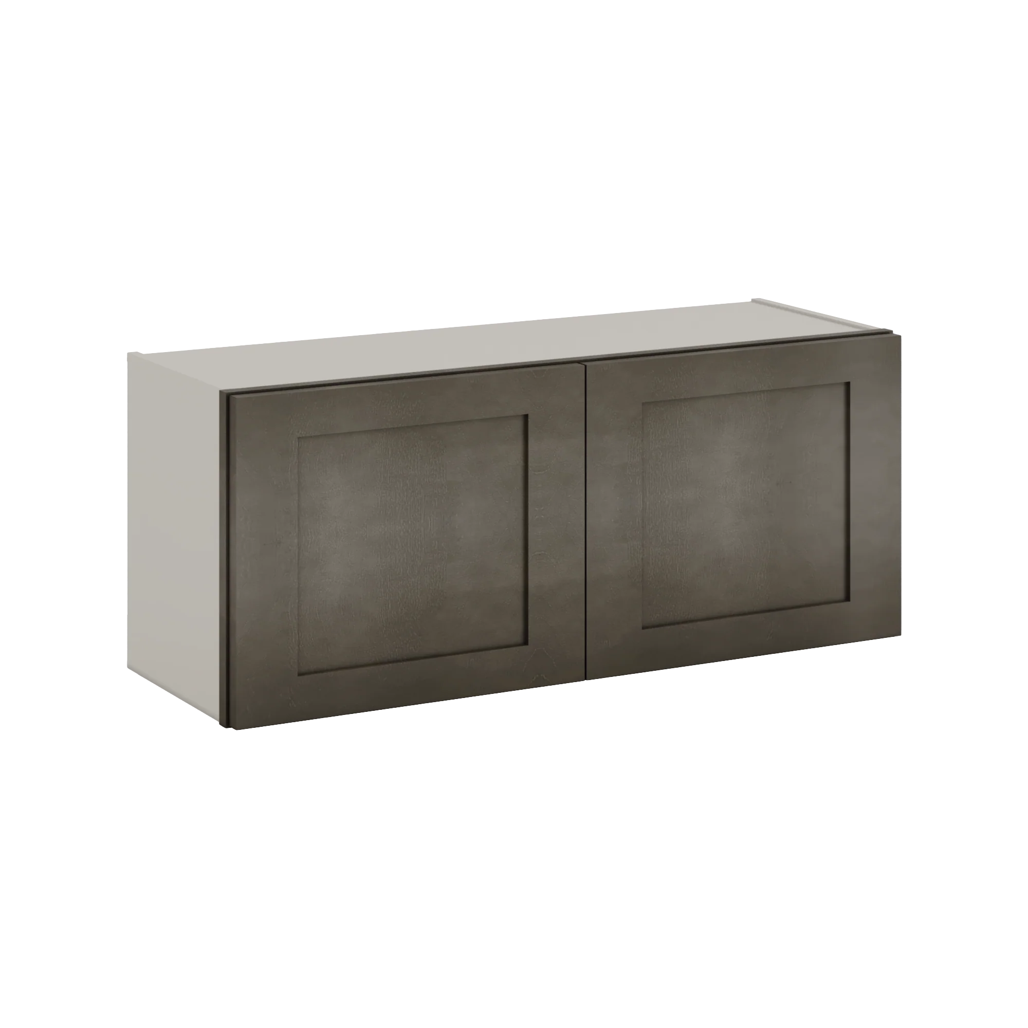 15" Tall Huntington Cinder Double Shaker Stackable Cabinet - Double Door 24", 27", 30", 33" & 36" Wide - Image 9