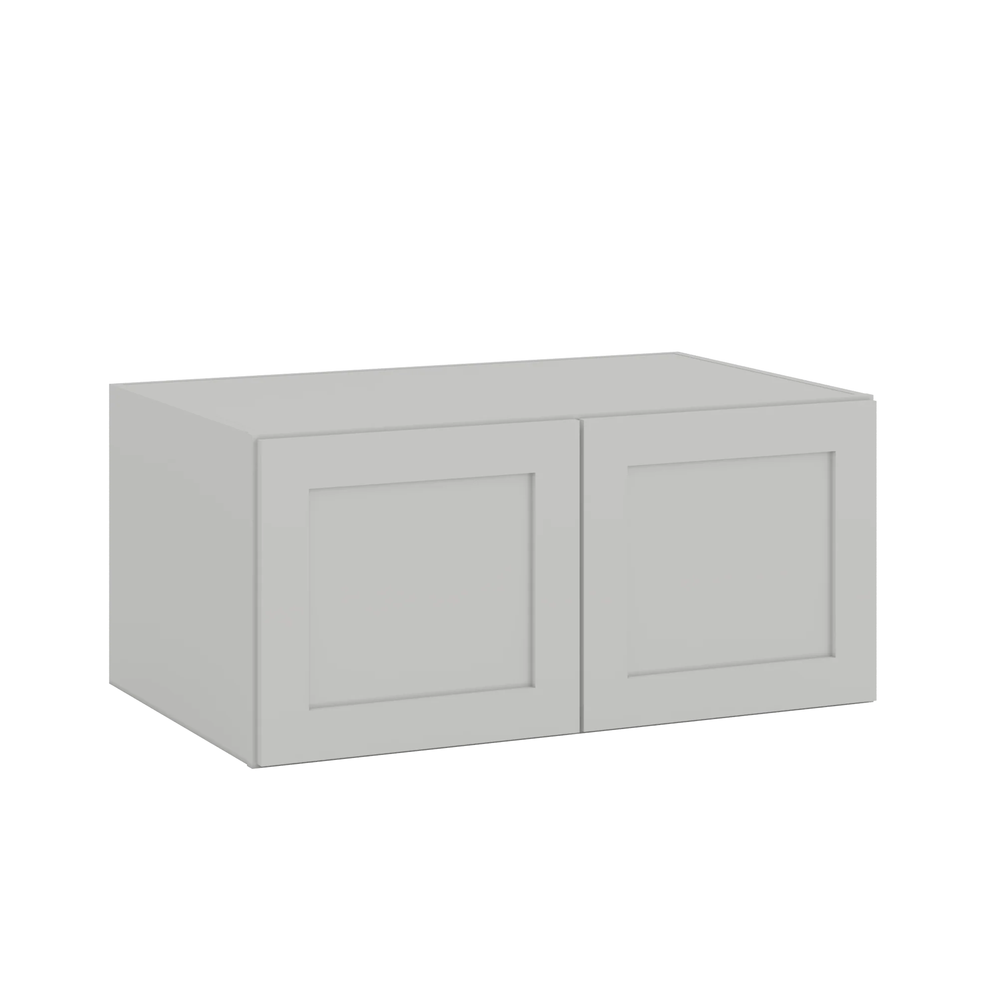 24" Tall | 24" Deep | 36", and 39" Widths | Wall Cabinet with Double Doors | RTA Unassembled | Premium White Full Overlay