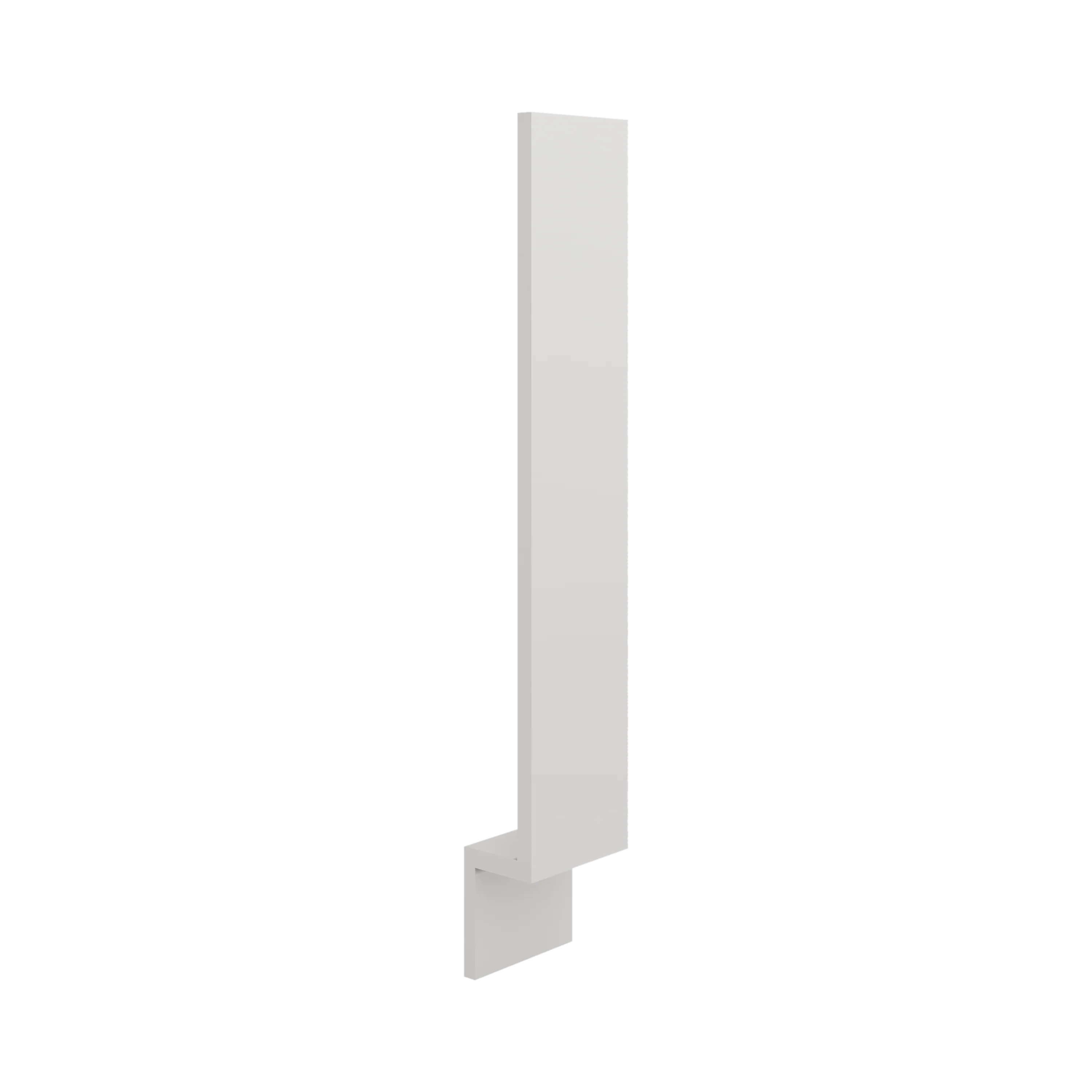27LGDS Laguna Gray Double Shaker Base Cabinet Filler Trim Pieces 3" & 6" Wide - Image 2