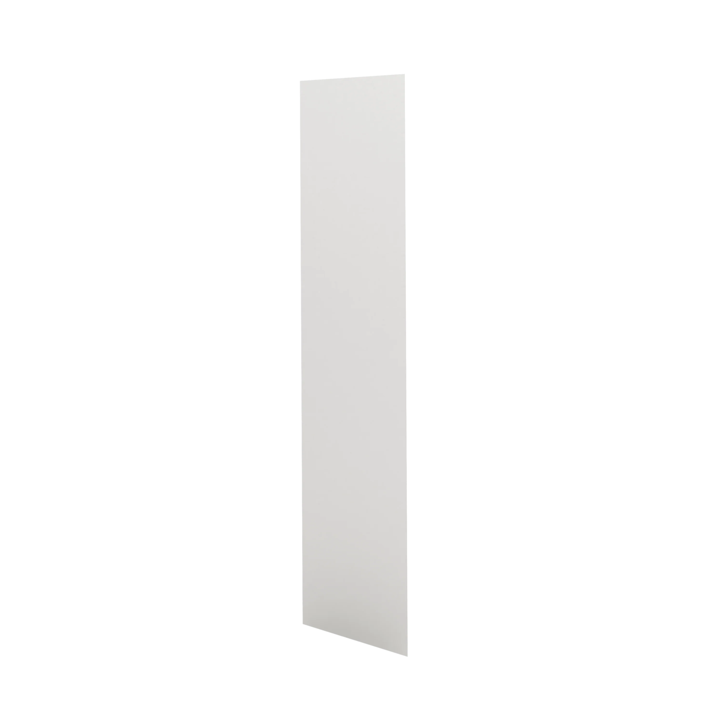 27LGDS Laguna Gray Double Shaker Pantry Skin Panel Cabinet Sides - 24" x 96" x 1/4"