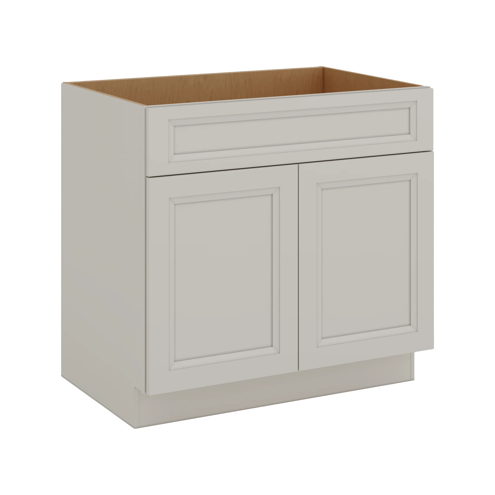 27LGDS Laguna Gray Double Shaker Sink Base 30", 33" & 36" - Image 5