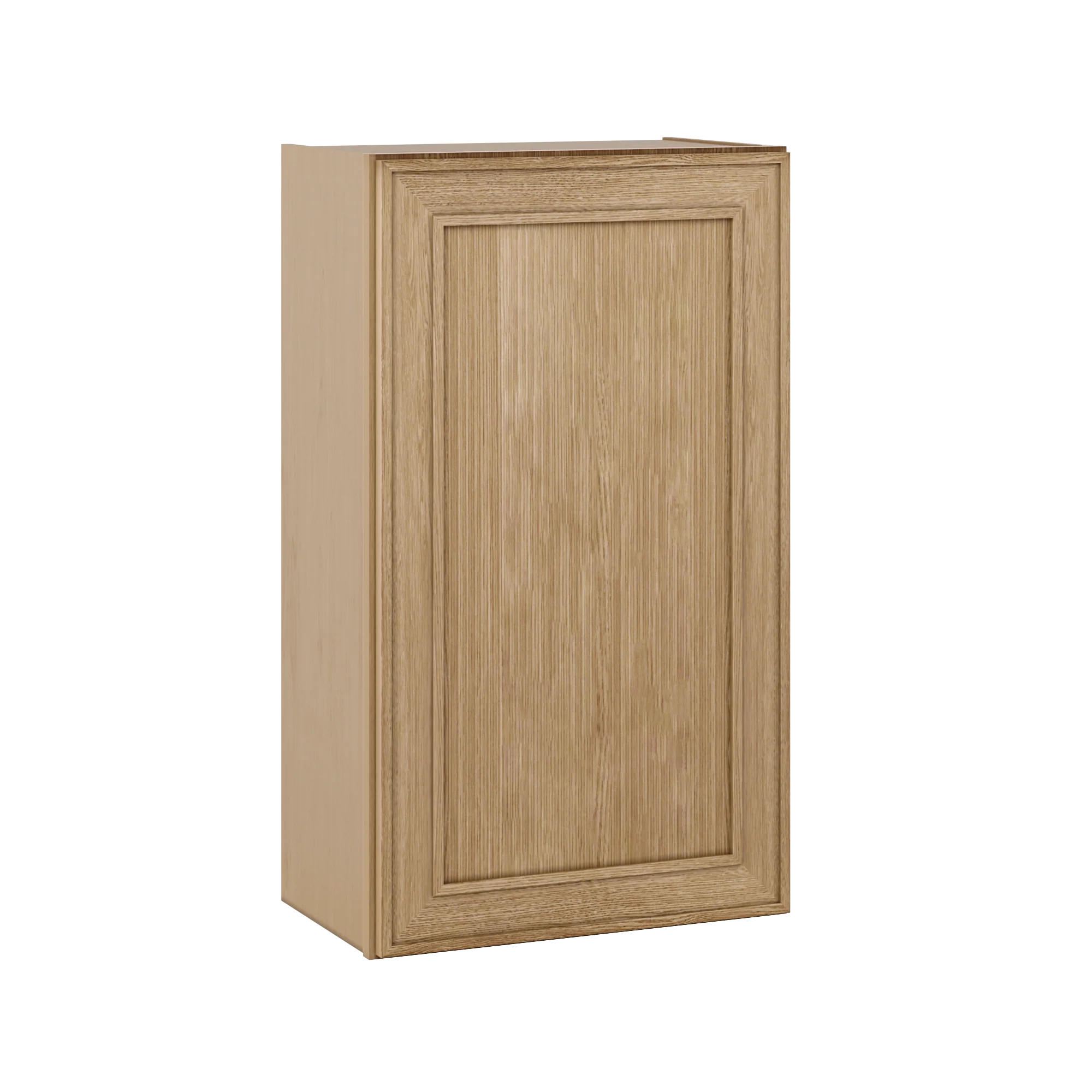 36" Tall Single Door 9", 12", 15", 18" & 21" Elegant Oak 1-1/4" Overlay Shaker Wall Cabinet - Image 10