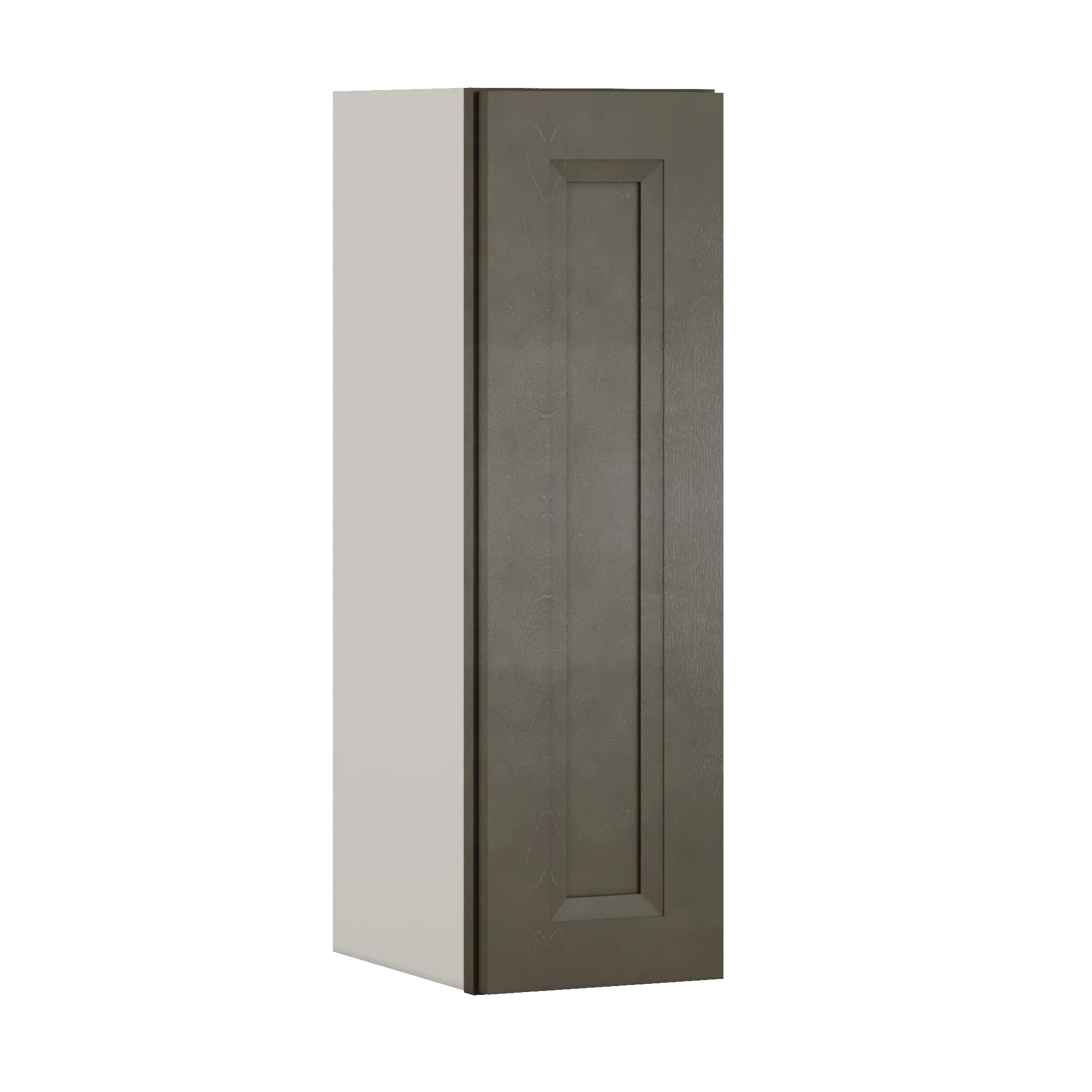 30" Tall Huntington Cinder Double Shaker Wall Cabinet - Double Door 24", 27", 30", 33" & 36" Wide