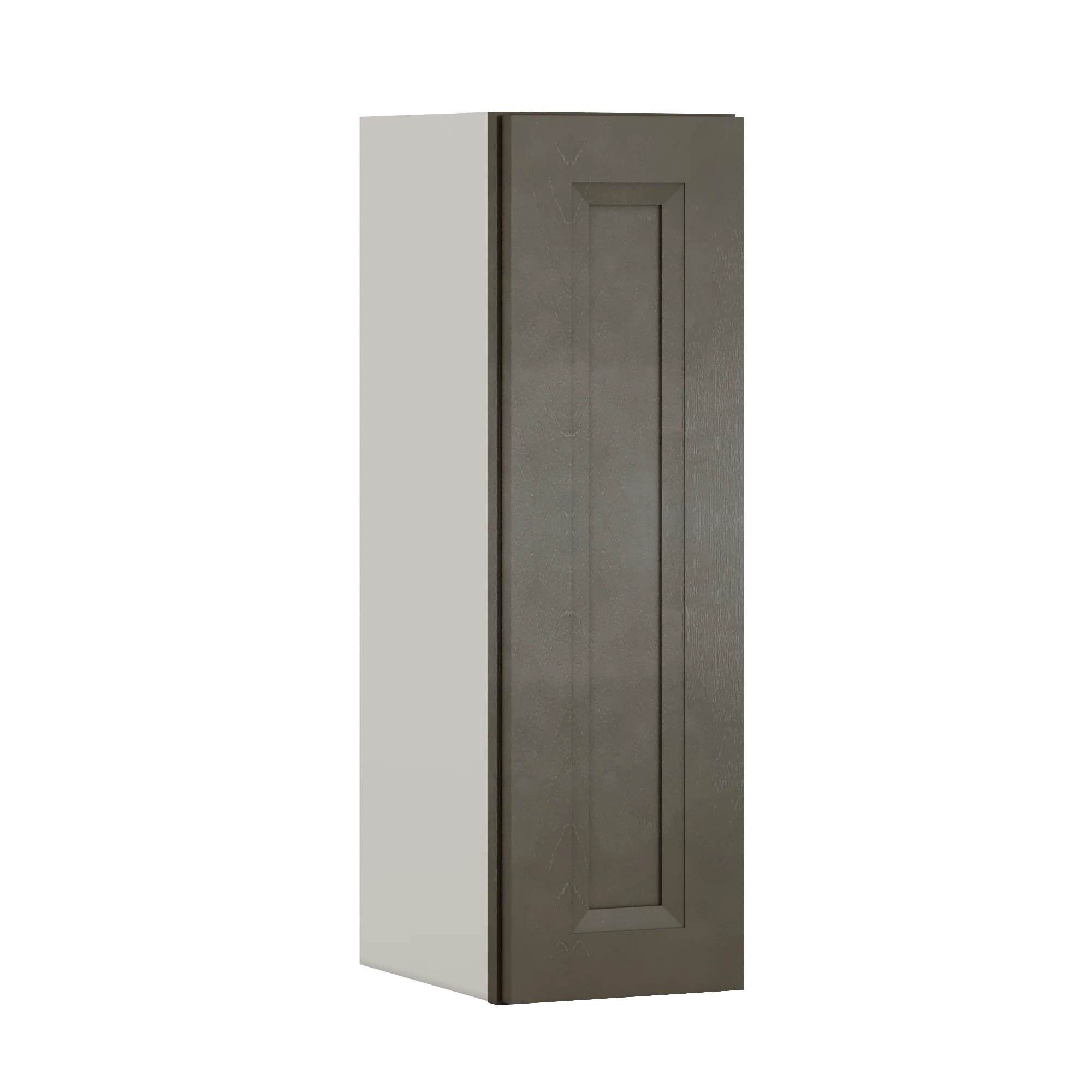 30" Tall Huntington Cinder Double Shaker Wall Cabinet - Single Door 9", 12", 15", 18", 21" WIde