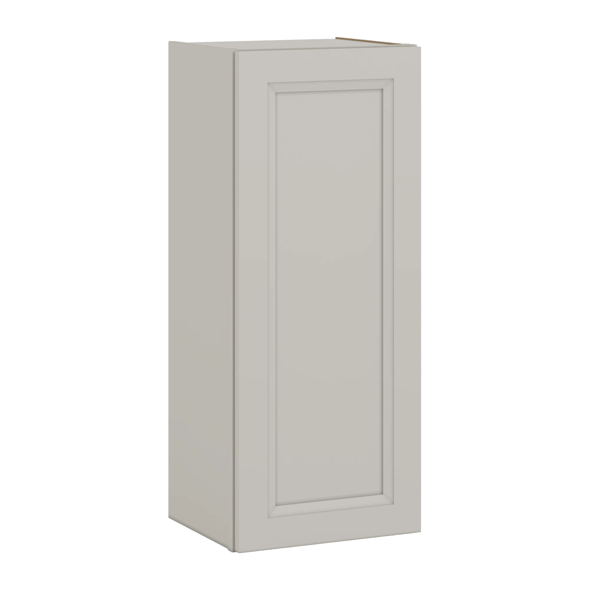 36" Tall 27LGDS Laguna Gray Double Shaker Wall Cabinet - Single Door 9", 12", 15", 18", 21" - Image 5
