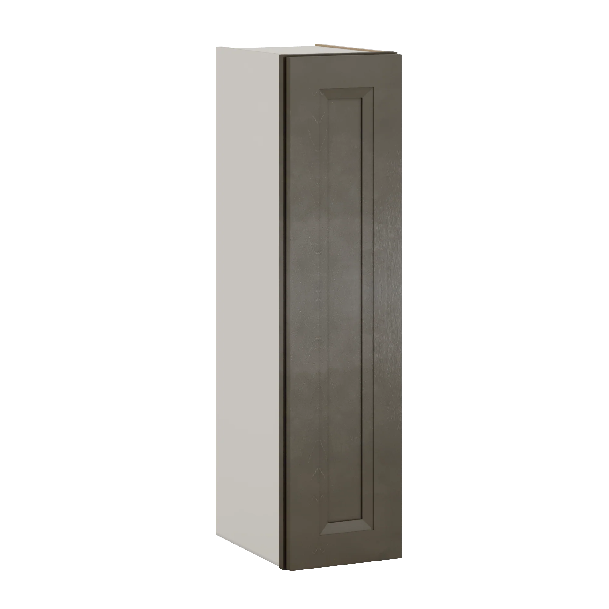 36" Tall Huntington Cinder Double Shaker Wall Cabinet - Single Door 9", 12", 15", 18", 21"