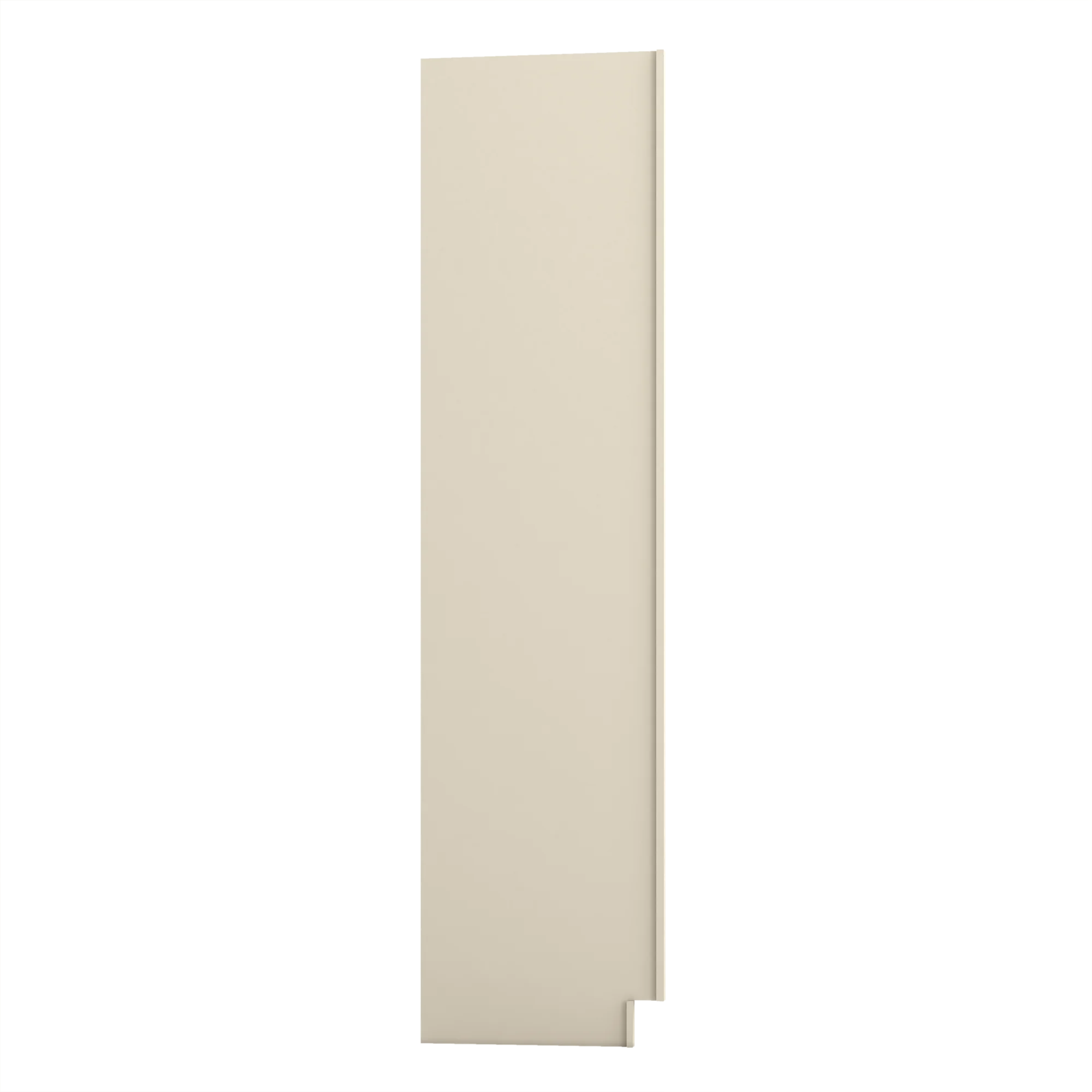 36" Wide 24" Deep Upper Manhattan Cream Shaker 1-1/4" Overlay Wall Cabinet - Double Door 12", 15", 18", 21", 24" - Image 11