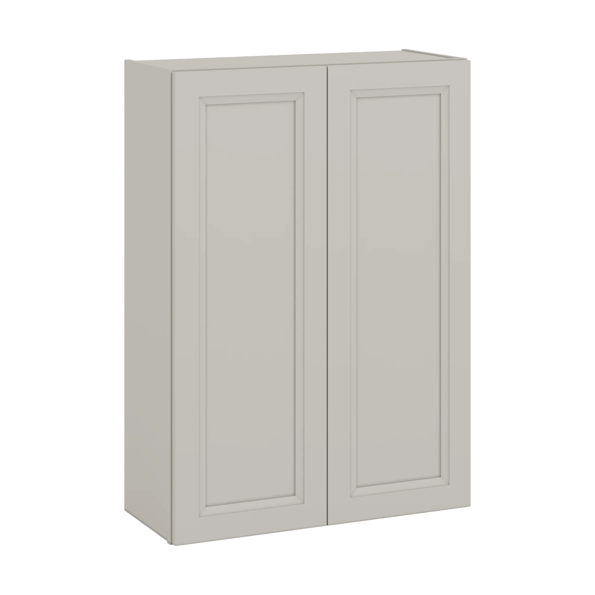 42" Tall Cinder Double Shaker Wall Cabinet - Double Door 24", 27", 30", 33", 36" - Image 5