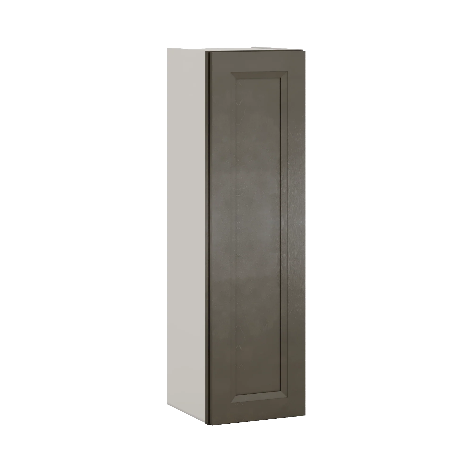 42" Tall Huntington Cinder Double Shaker Wall Cabinet - Single Door 9", 12", 15", 18", 21" - Image 3