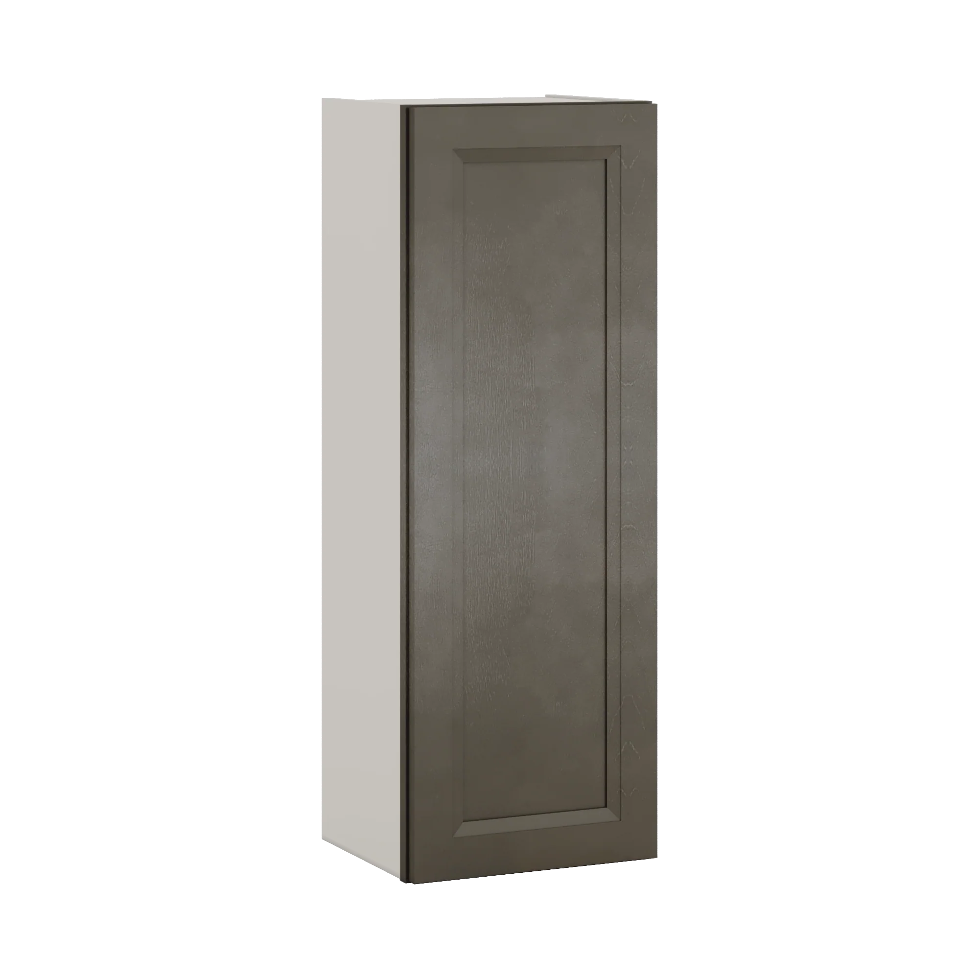 42" Tall Huntington Cinder Double Shaker Wall Cabinet - Single Door 9", 12", 15", 18", 21" - Image 5