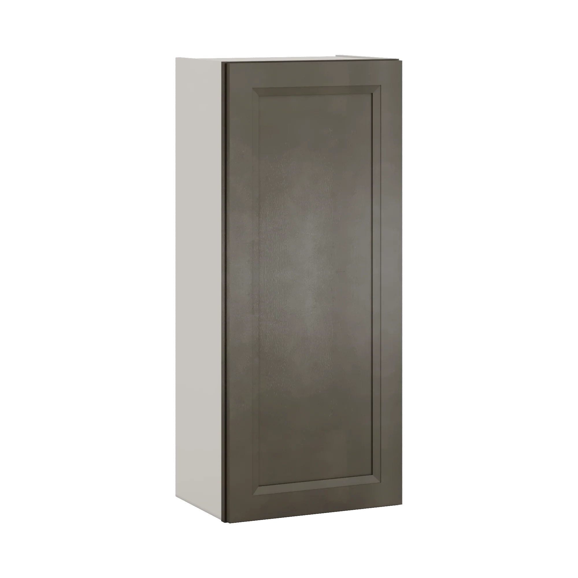 42" Tall Huntington Cinder Double Shaker Wall Cabinet - Single Door 9", 12", 15", 18", 21" - Image 7