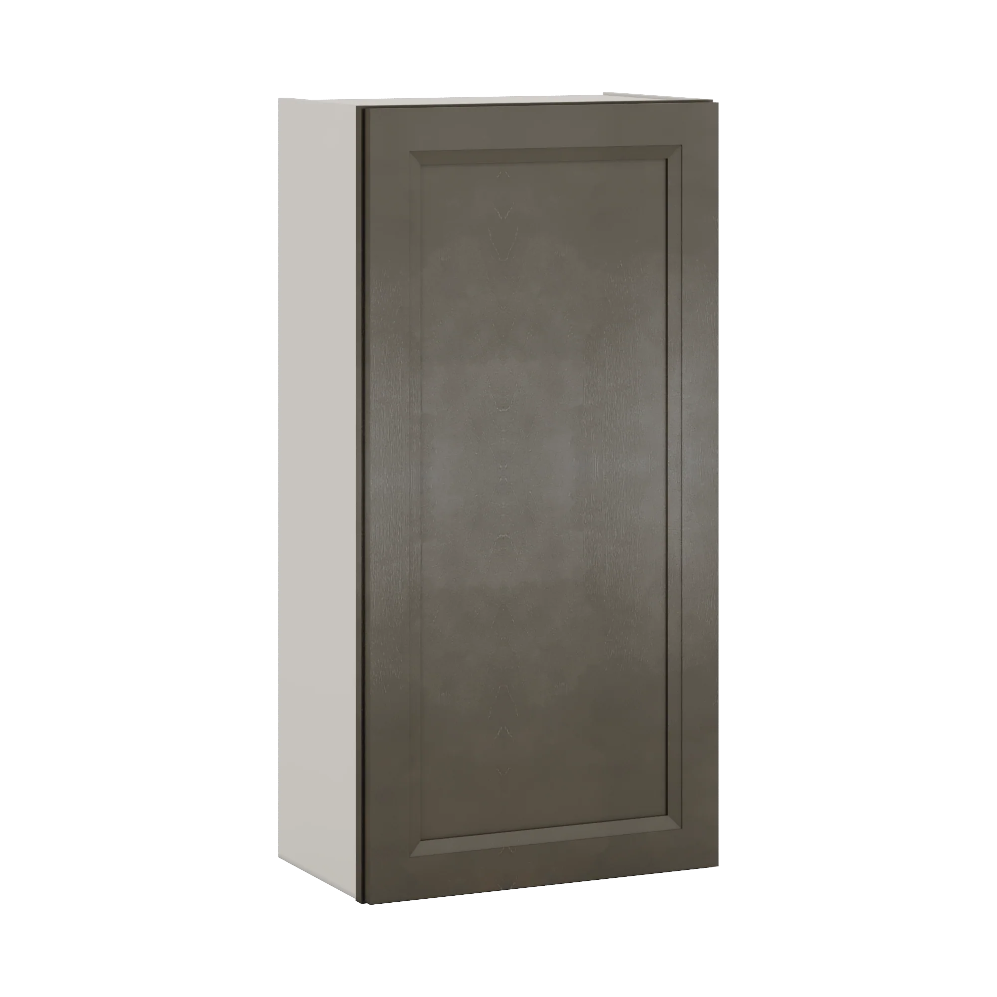 42" Tall Huntington Cinder Double Shaker Wall Cabinet - Single Door 9", 12", 15", 18", 21" - Image 9