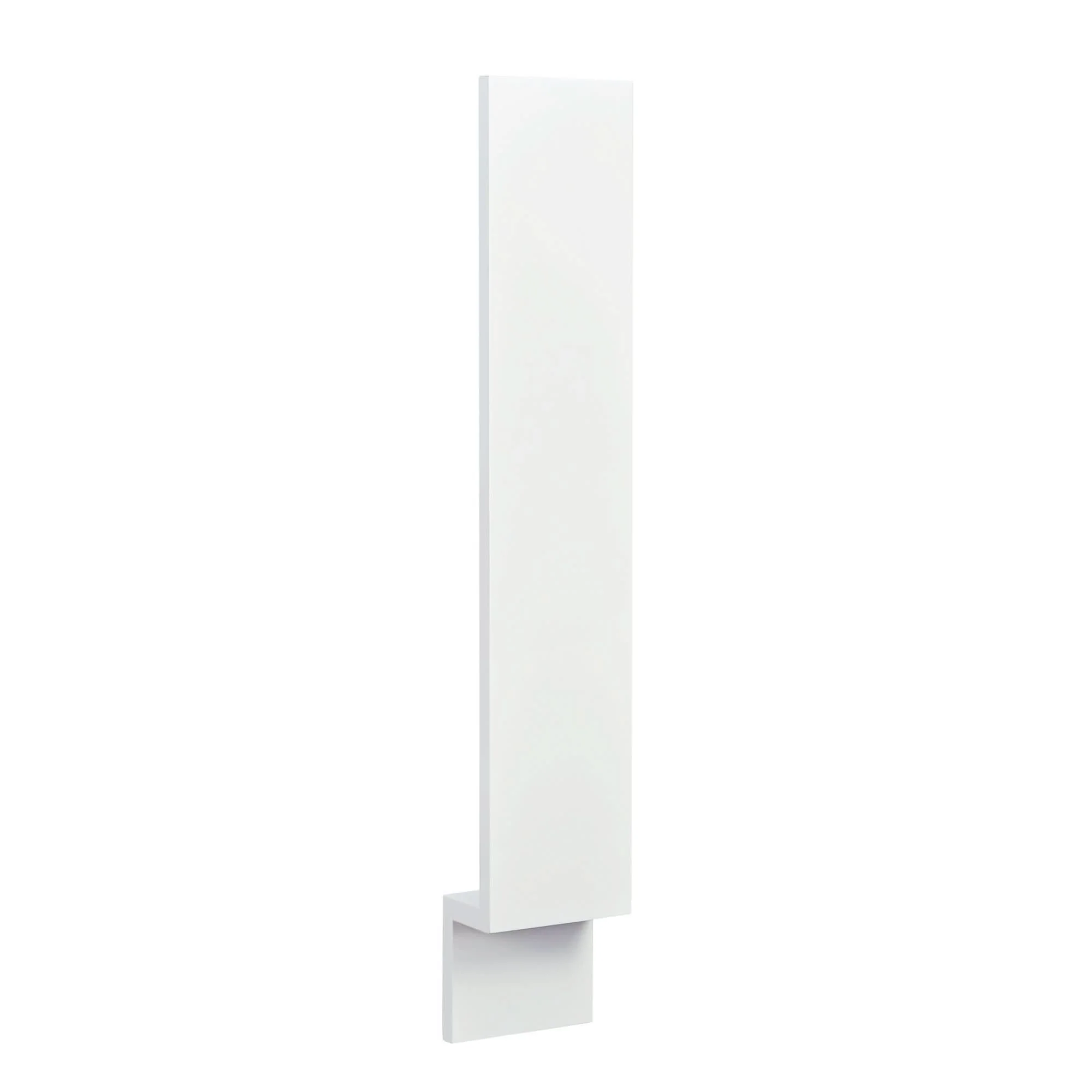 Base Cabinet Filler VINTAGE WHITE Inset Raised Panel - 3" & 6" with toe kick