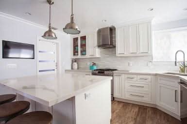 Blind Corner 36" 42" Inch Base (Left or Right) Snow White Inset Shaker - Image 10
