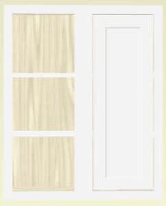 27" Wide Blind Corner Wall Inset Cabinet 9", 12" 15", 18", 21", 24", 27", 30", 33", 36", 39 , 42", 45", 48" & 51" Tall - Image 13