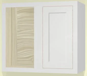 27" Wide Blind Corner Wall Inset Cabinet 9", 12" 15", 18", 21", 24", 27", 30", 33", 36", 39 , 42", 45", 48" & 51" Tall - Image 17