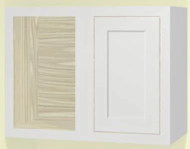 27" Wide Blind Corner Wall Inset Cabinet 9", 12" 15", 18", 21", 24", 27", 30", 33", 36", 39 , 42", 45", 48" & 51" Tall - Image 18