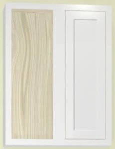 27" Wide Blind Corner Wall Inset Cabinet 9", 12" 15", 18", 21", 24", 27", 30", 33", 36", 39 , 42", 45", 48" & 51" Tall - Image 24