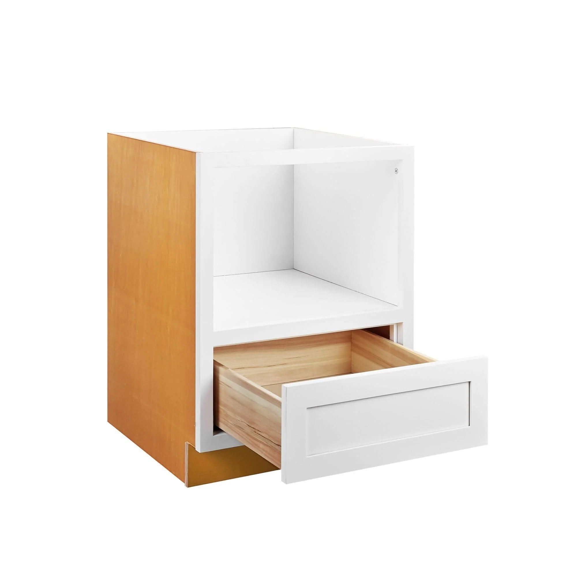 Microwave Base Cabinet - 27" & 30" Wide Custom Inset - Image 2