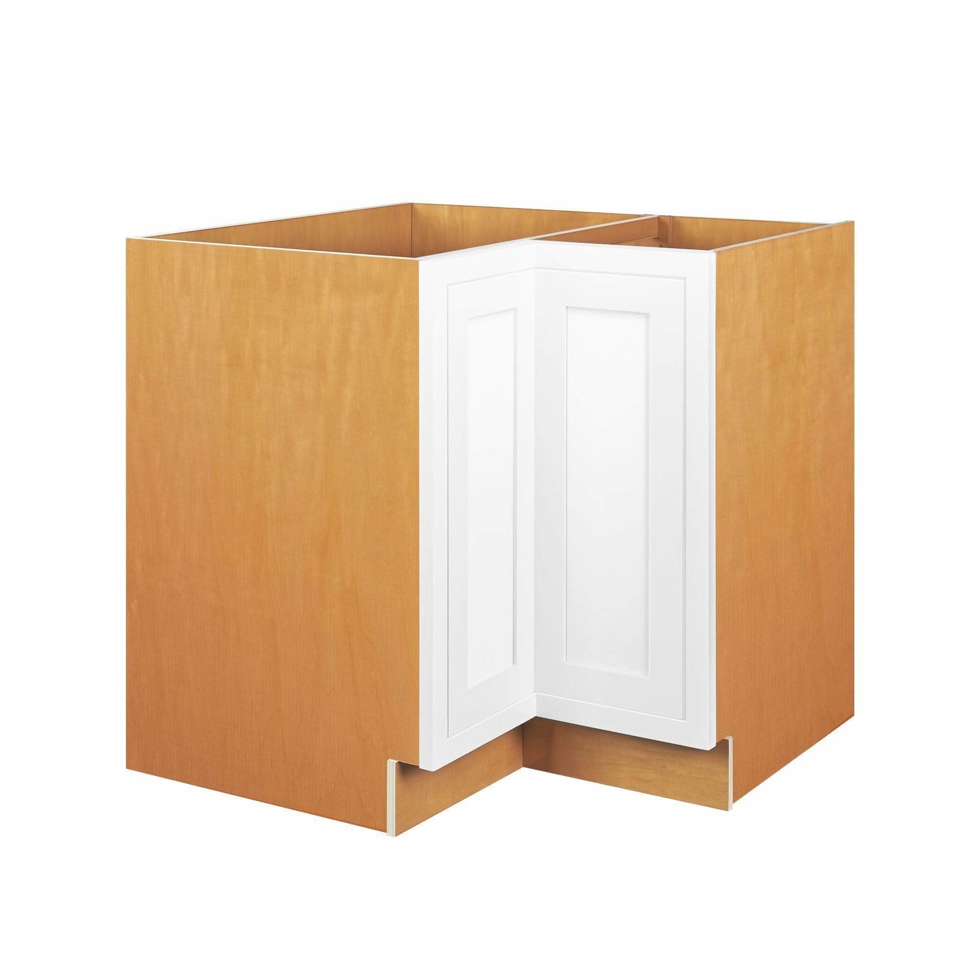 Lazy Susan 33" & 36" Base Inset Shaker Custom Cabinets