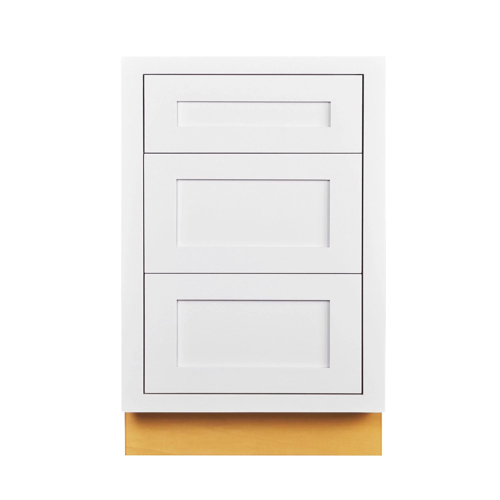 Custom Vanity Drawer Base Cabinet - 12", 15", 18", 21", 24" & 27" Inset Cabinet - Image 6