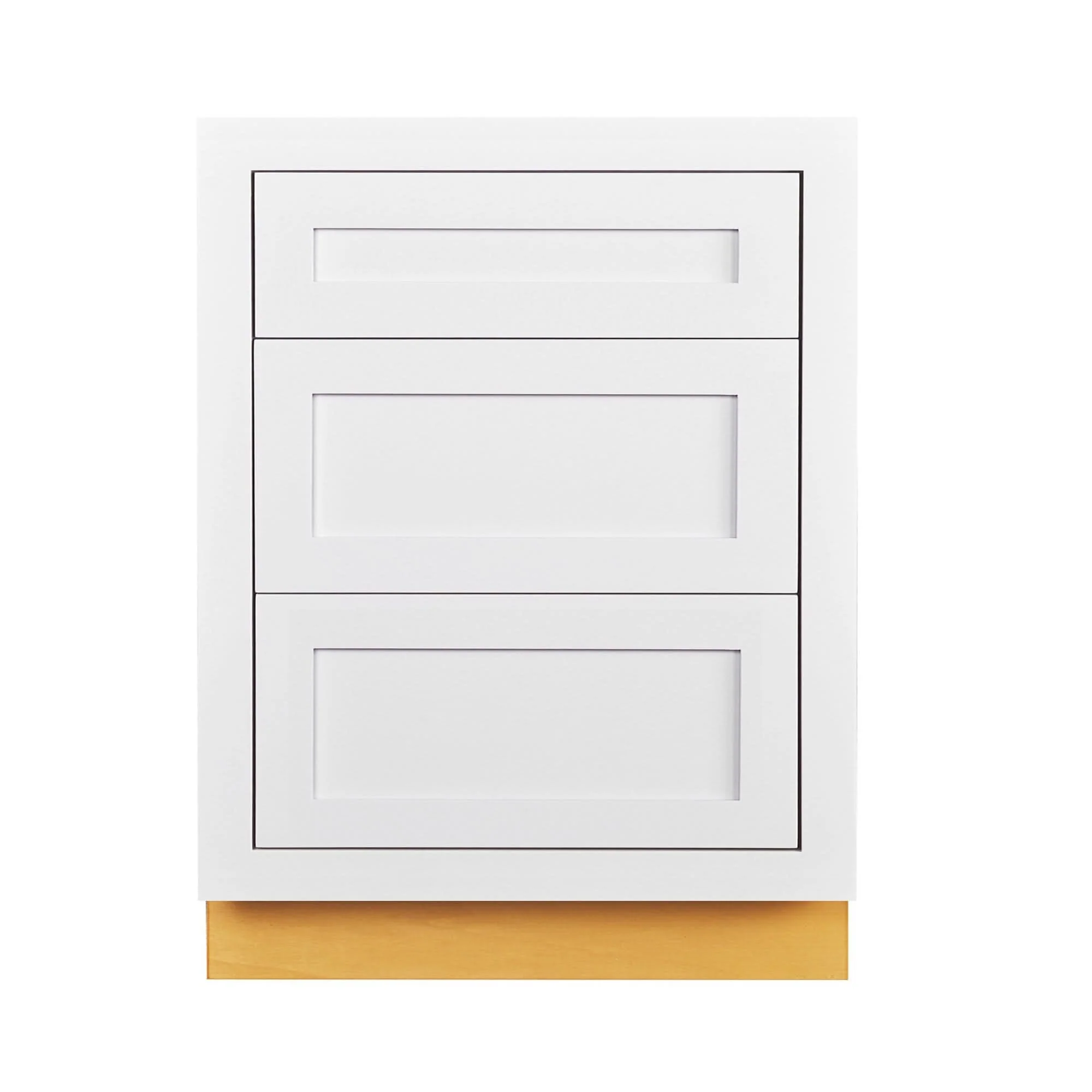 Custom Vanity Drawer Base Cabinet - 12", 15", 18", 21", 24" & 27" Inset Cabinet - Image 7