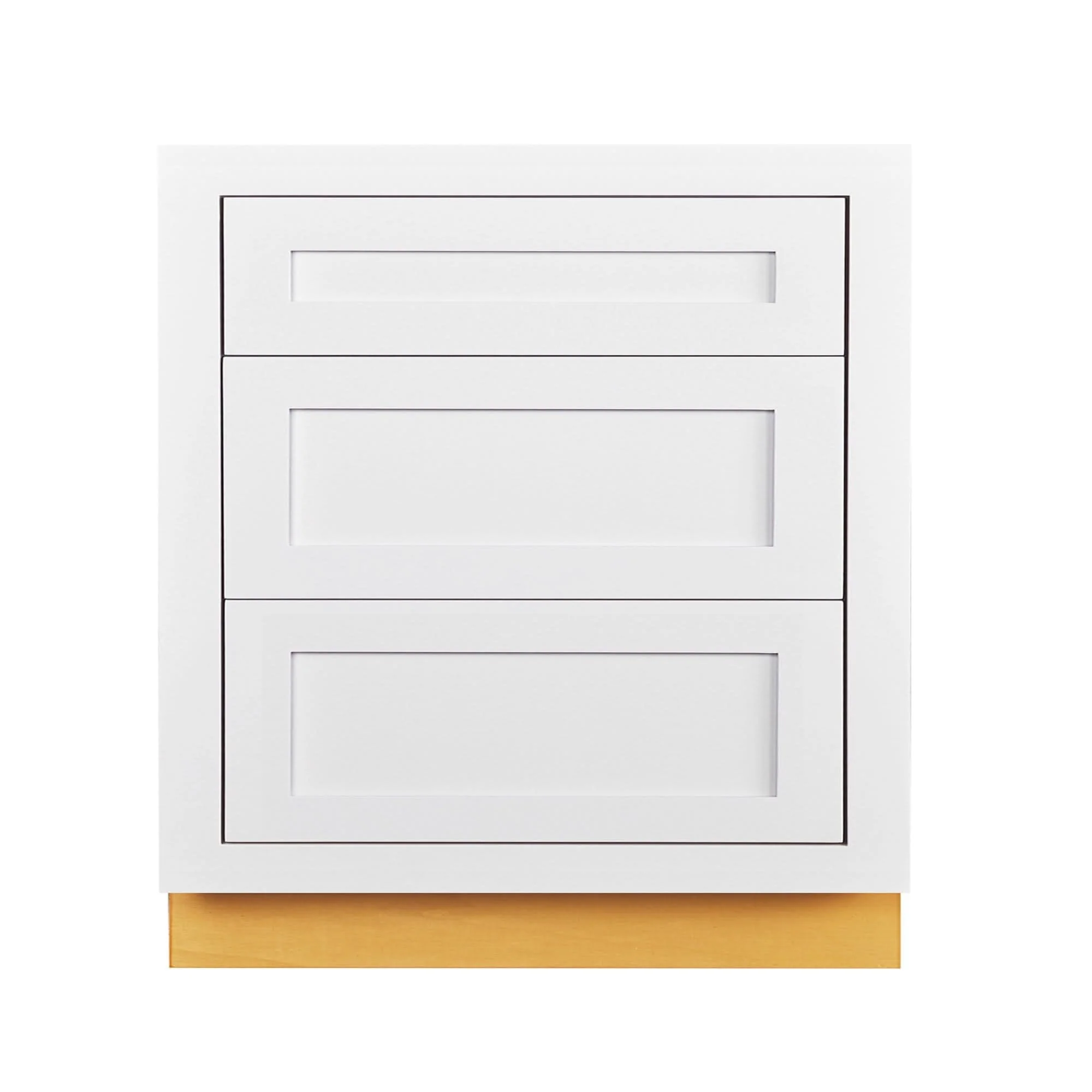 Custom Vanity Drawer Base Cabinet - 12", 15", 18", 21", 24" & 27" Inset Cabinet - Image 8