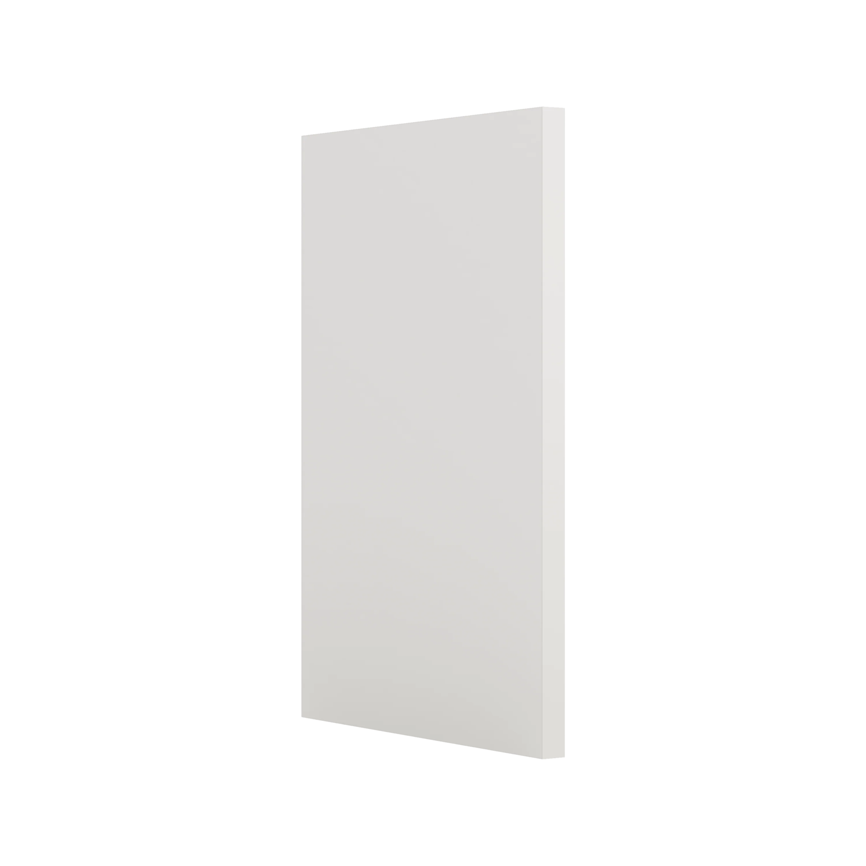 Dishwasher Base Panel Cabinet Side Plus Face Frame for 27LGDS Laguna Gray Double Shaker