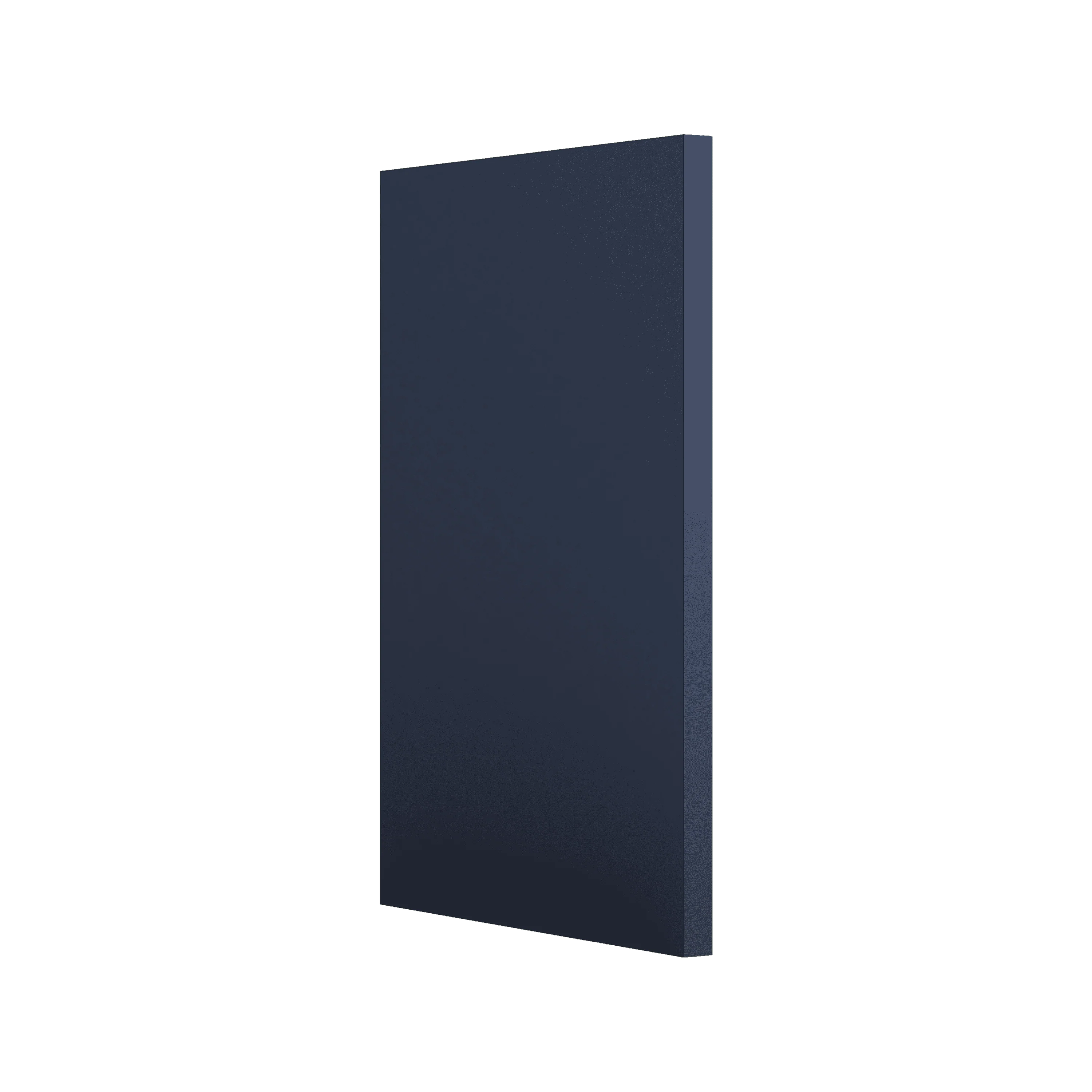 Dishwasher Base Panel Cabinet Side Plus Face Frame for Blue 1-1/4" Overlay