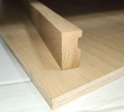 Dishwasher End Panel and Face frame Natural Color 17ROS - Redondo White Oak Shaker