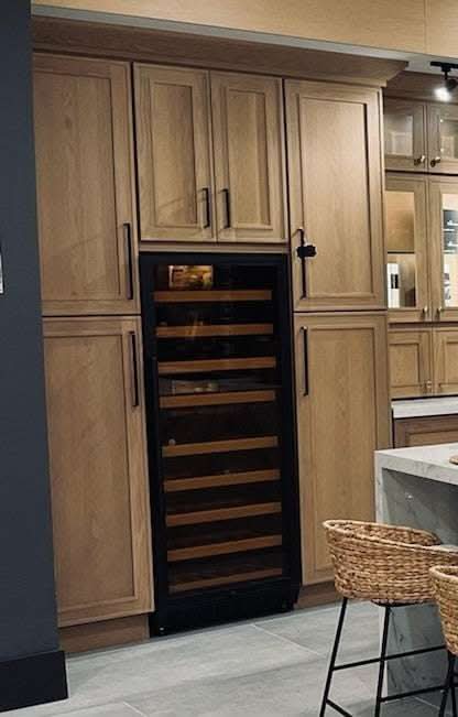 3 Drawer Base 12", 15", 18", 21", 24" & 30" Wide Elegant Oak Craftsman Shaker 1-1/4" Overlay Base Cabinet - Image 11