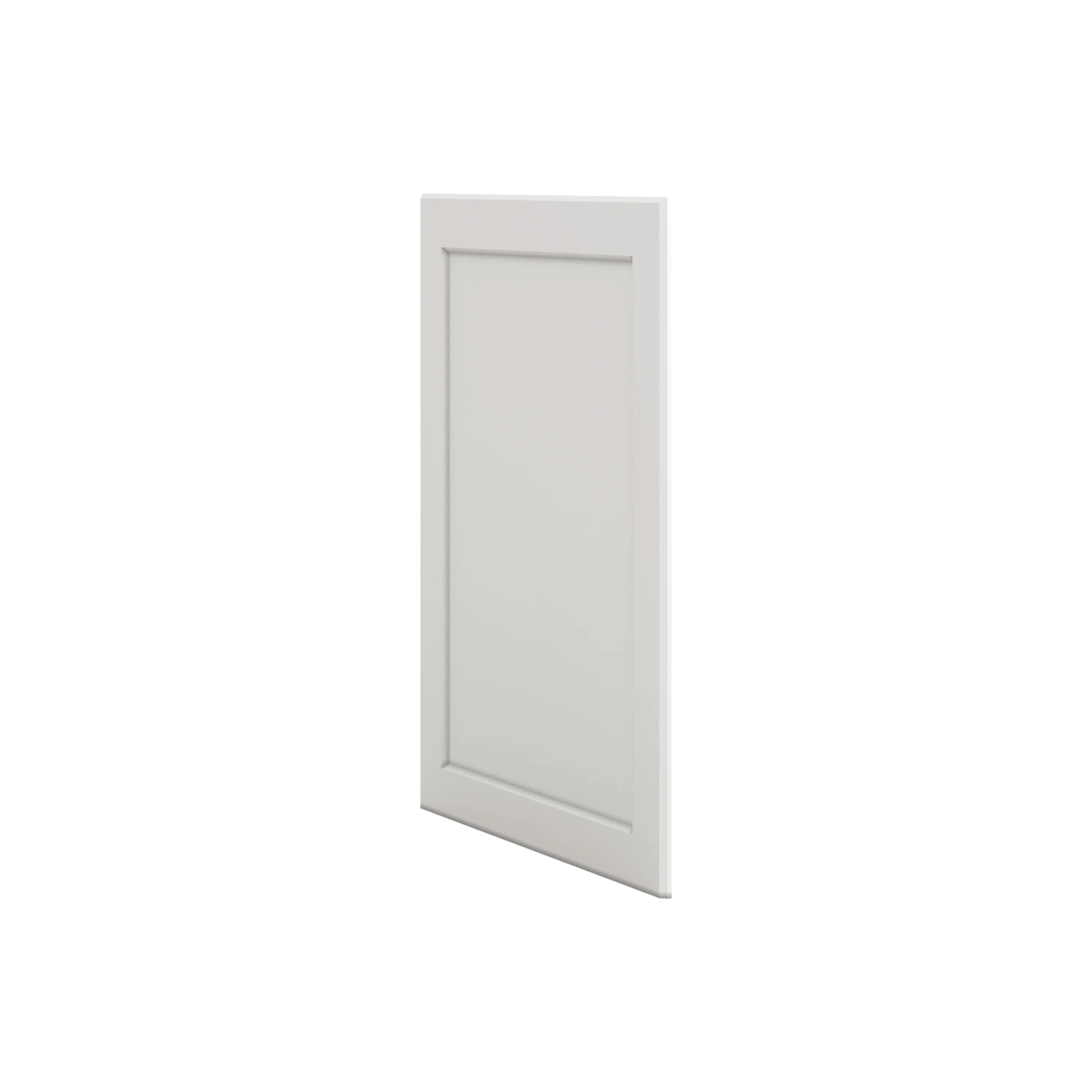 False Door 2WS White Shaker Decorative Style