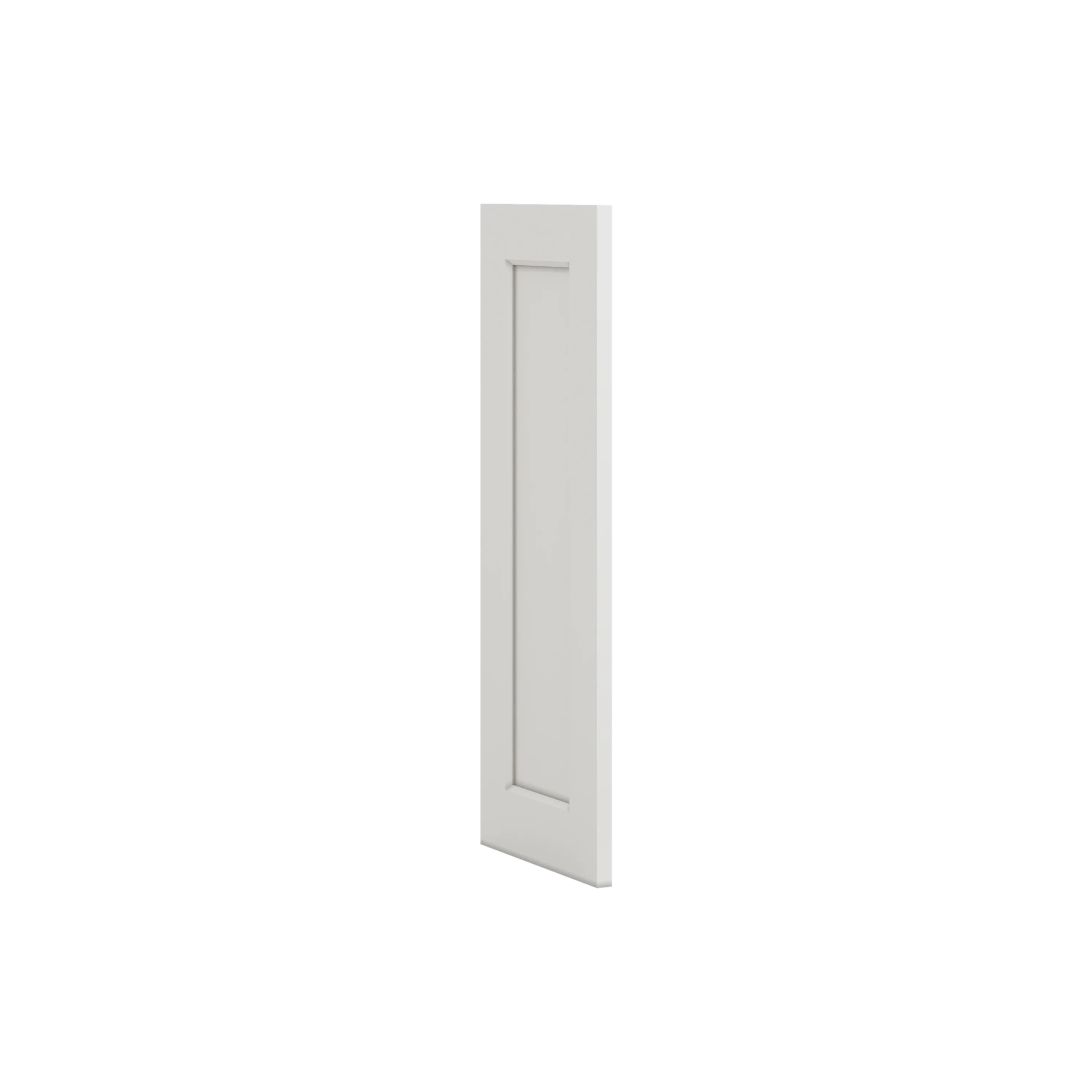 False Door 2WS White Shaker Decorative Style - Image 2