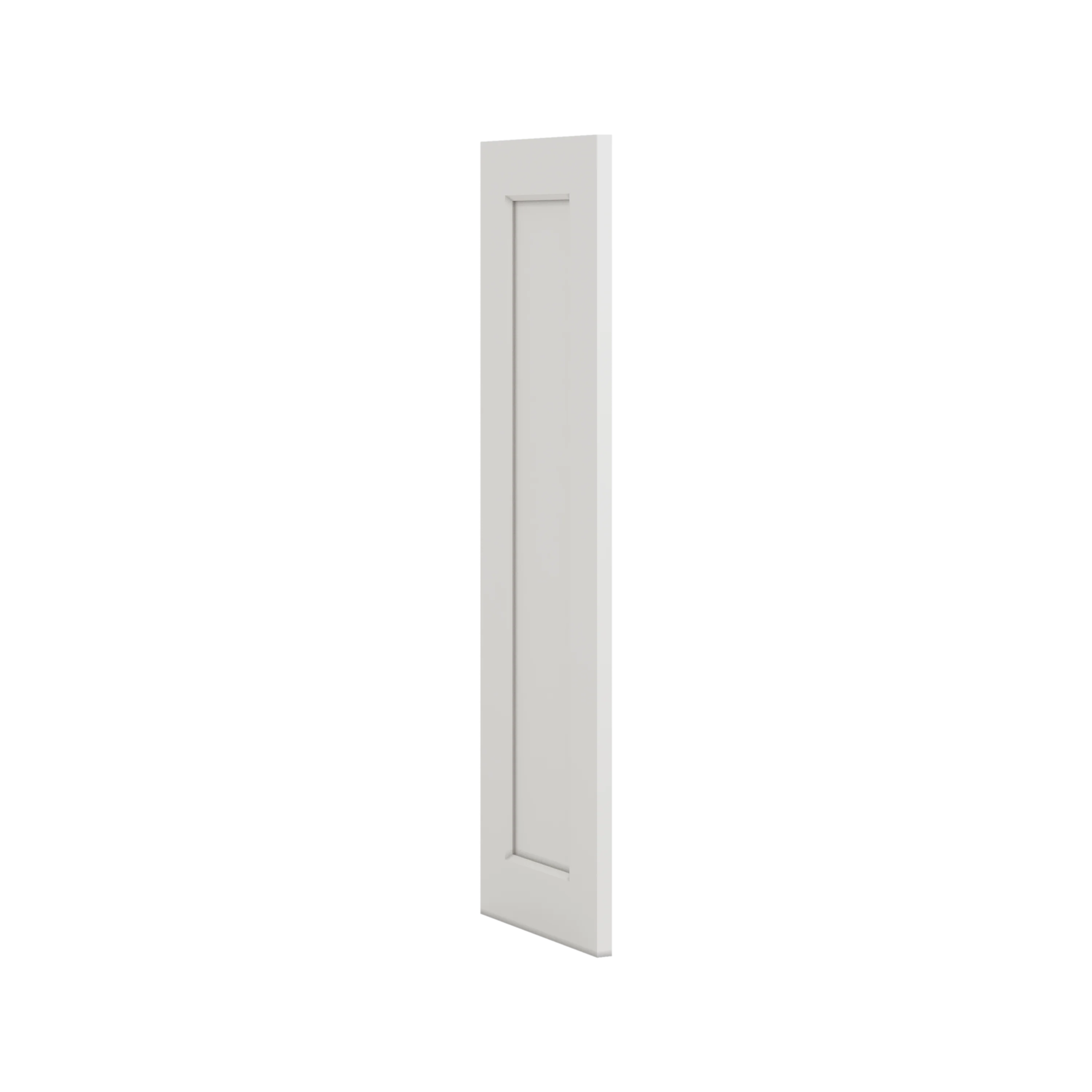 False Door 2WS White Shaker Decorative Style - Image 3
