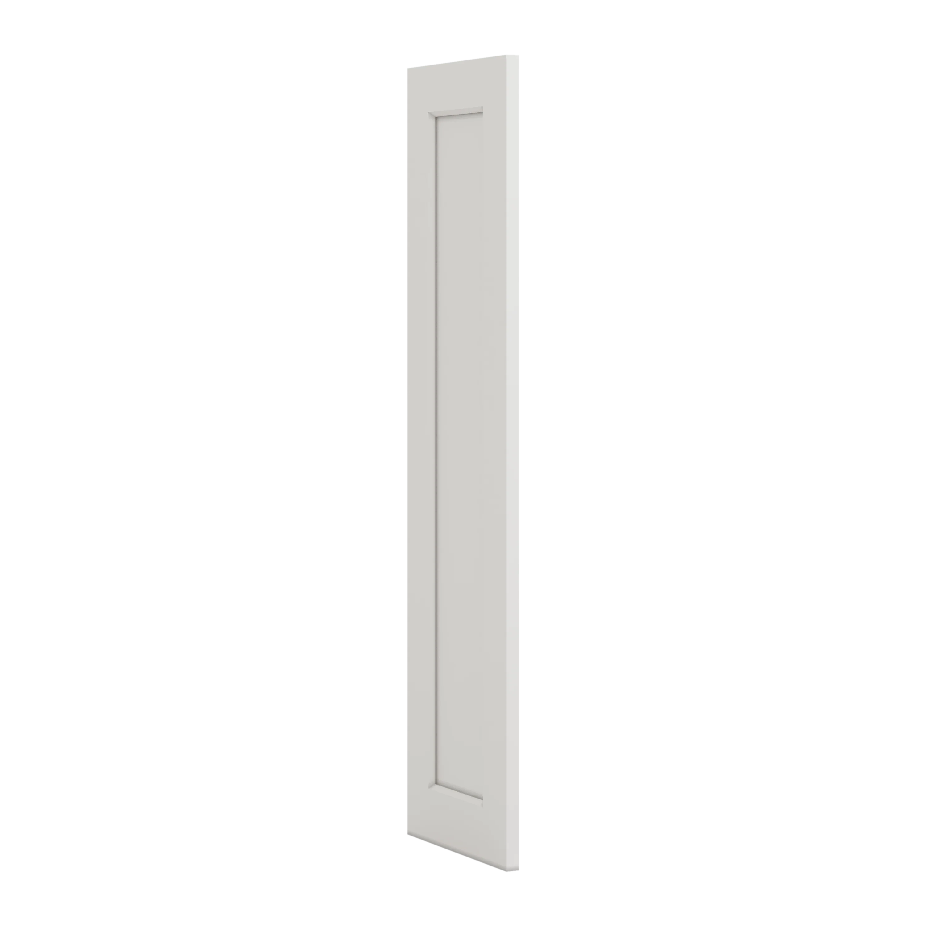 False Door 2WS White Shaker Decorative Style - Image 4