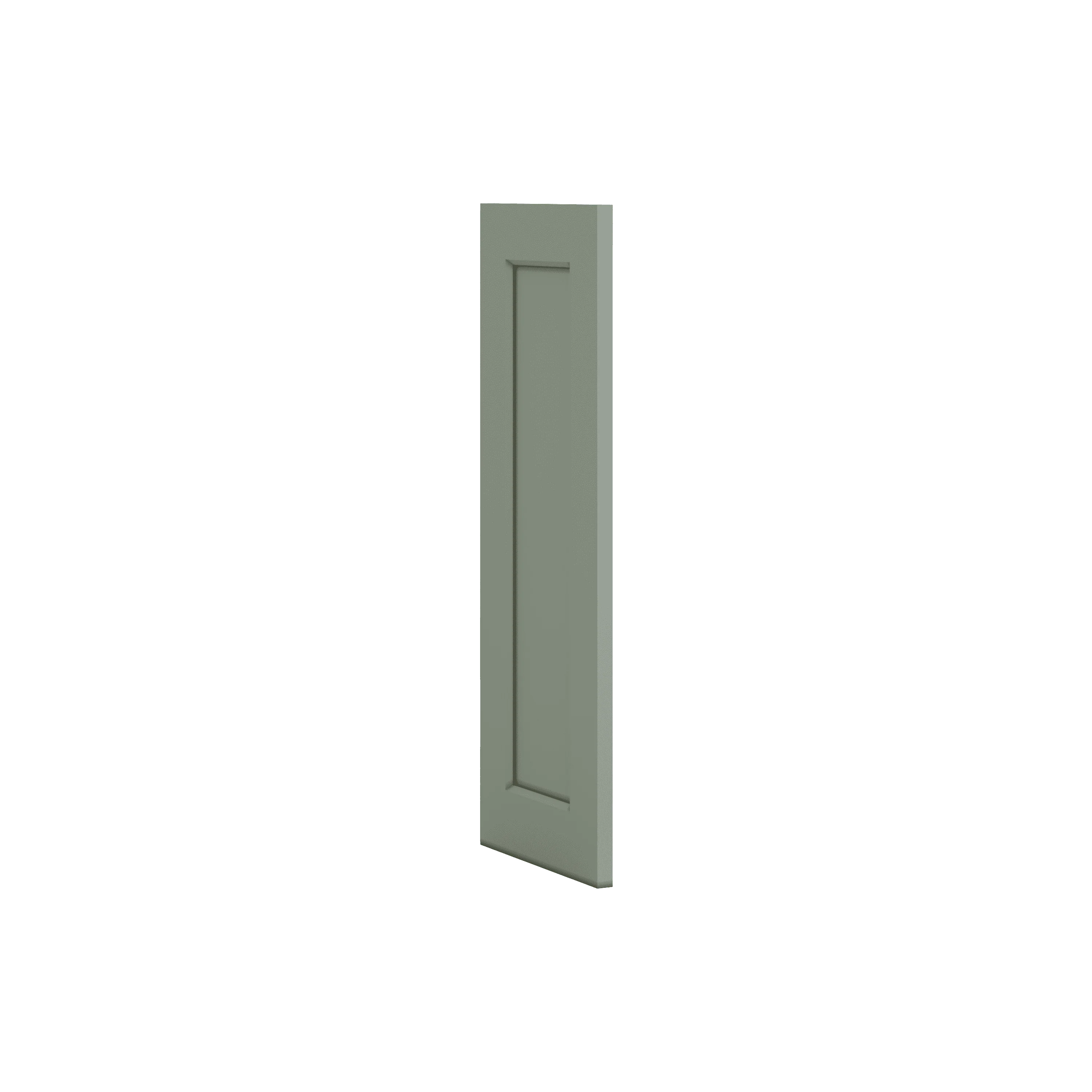 False Door Green Shaker Decorative Style - Image 2
