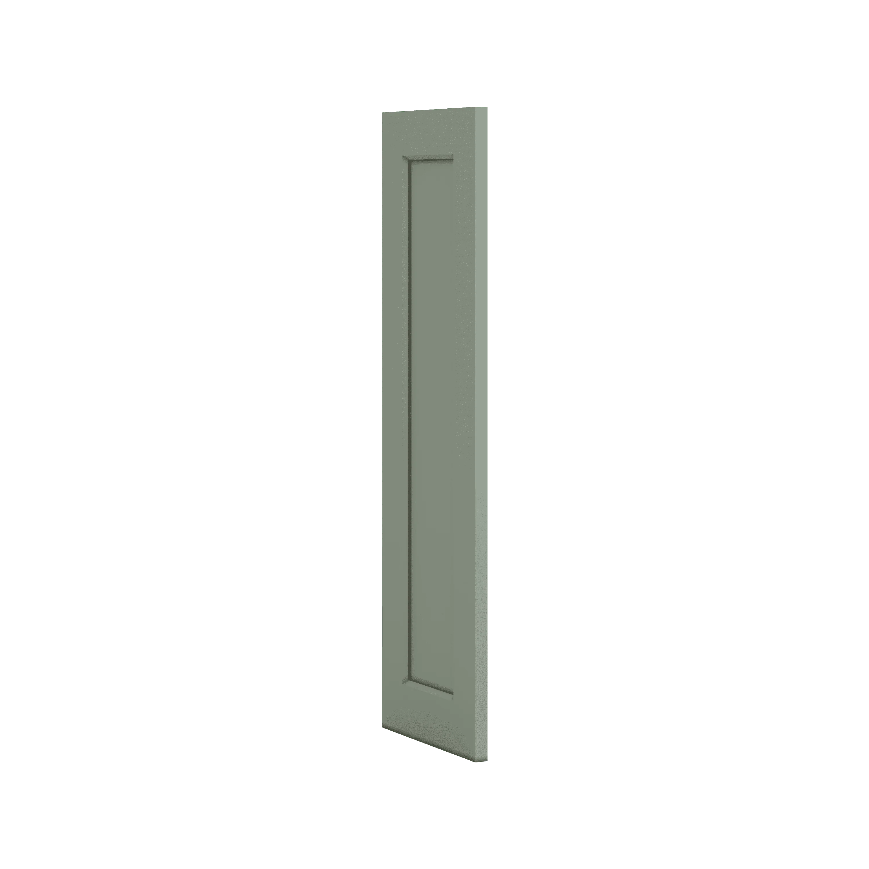 False Door Green Shaker Decorative Style - Image 3