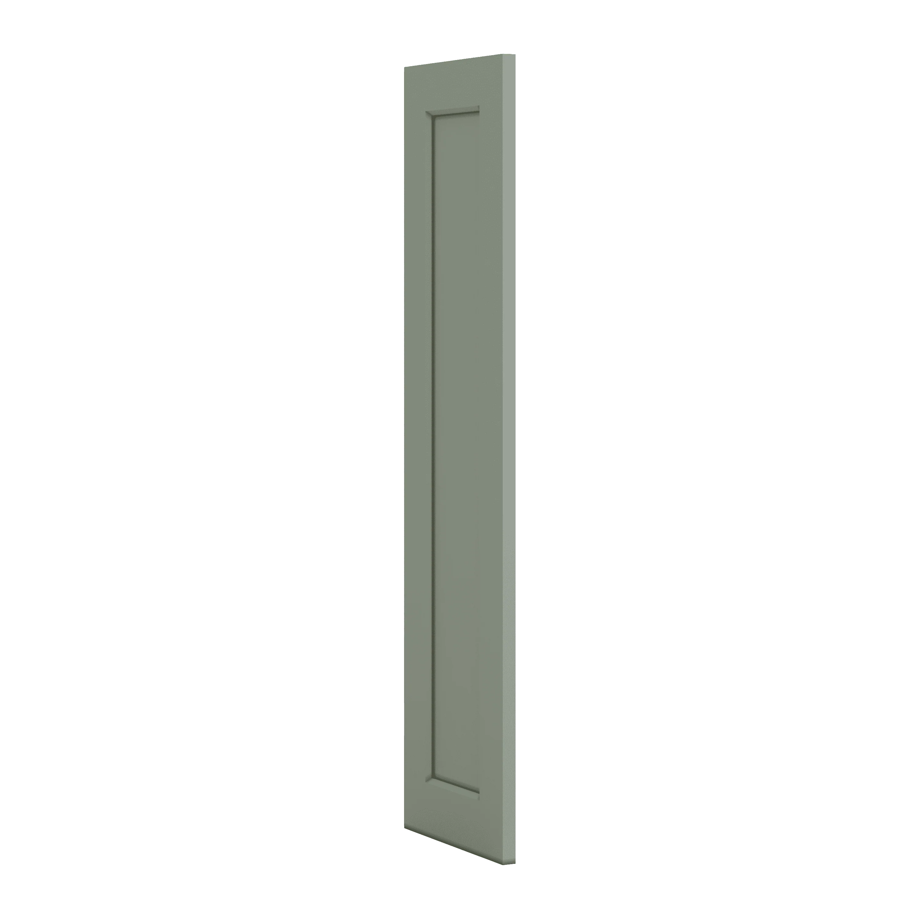 False Door Green Shaker Decorative Style - Image 4