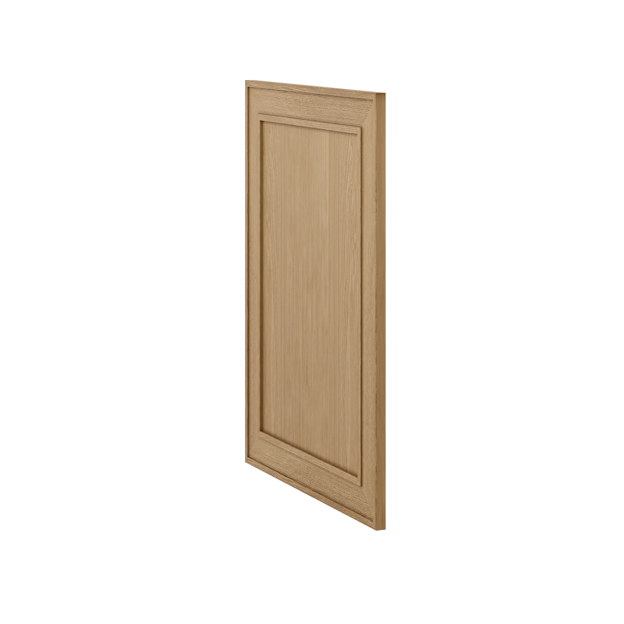 False Panel Elegant Oak Shaker Decorative Style