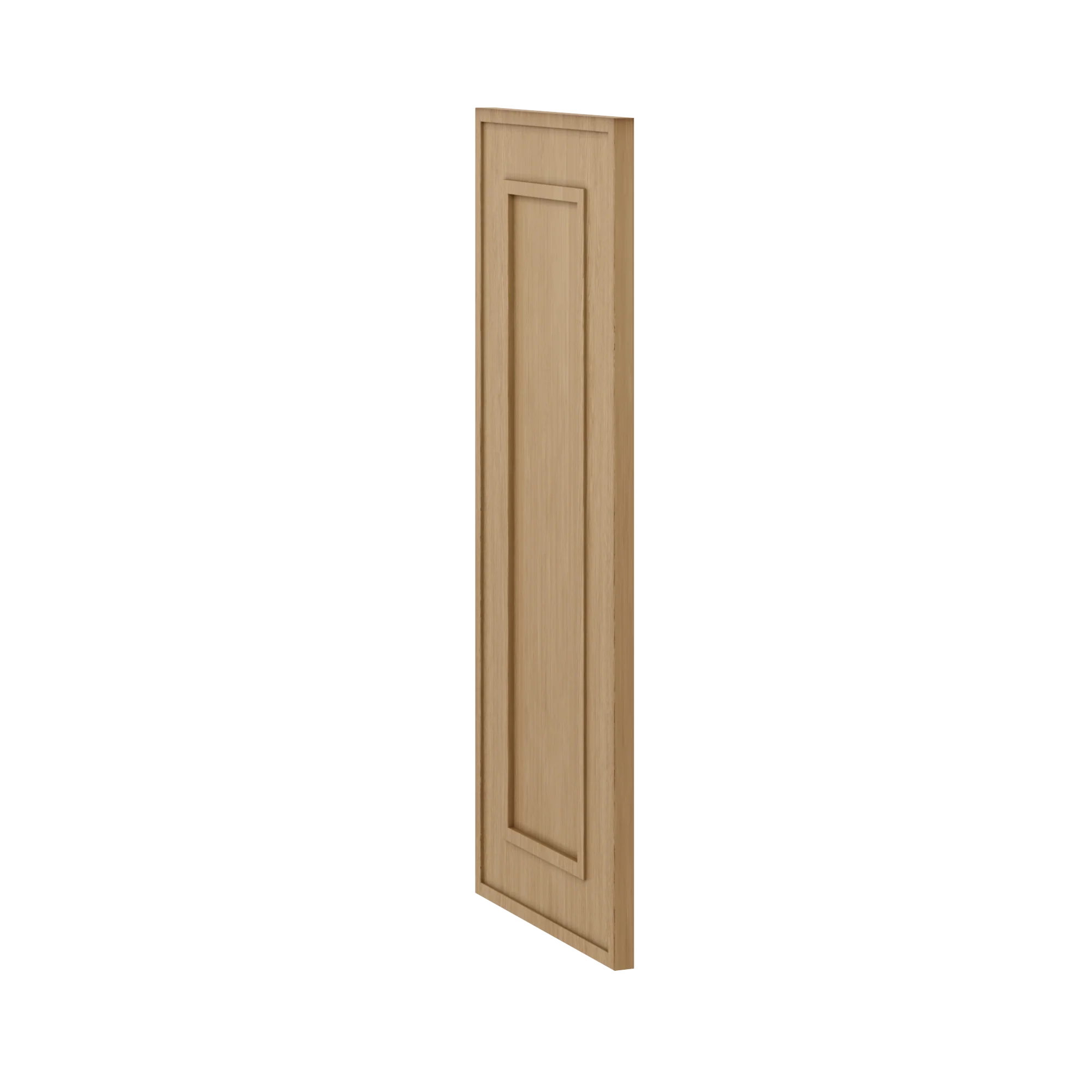 False Panel Elegant Oak Shaker Decorative Style - Image 2