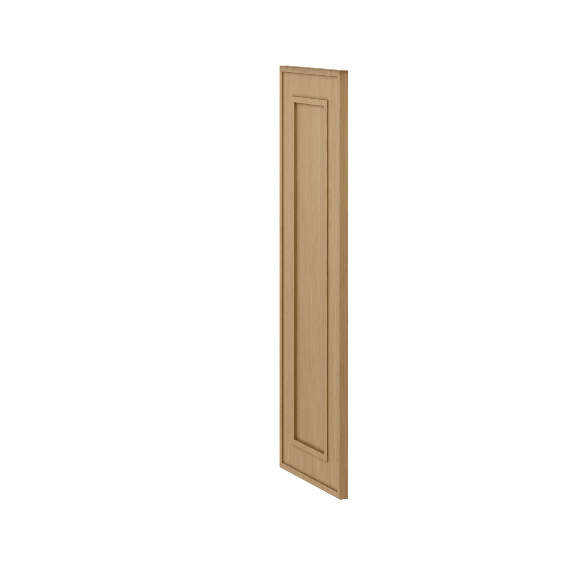 False Panel Elegant Oak Shaker Decorative Style - Image 3