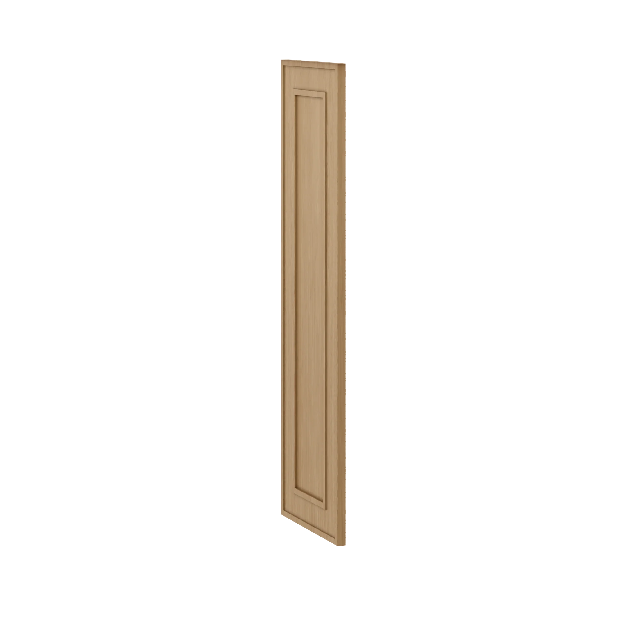 False Panel Elegant Oak Shaker Decorative Style - Image 4