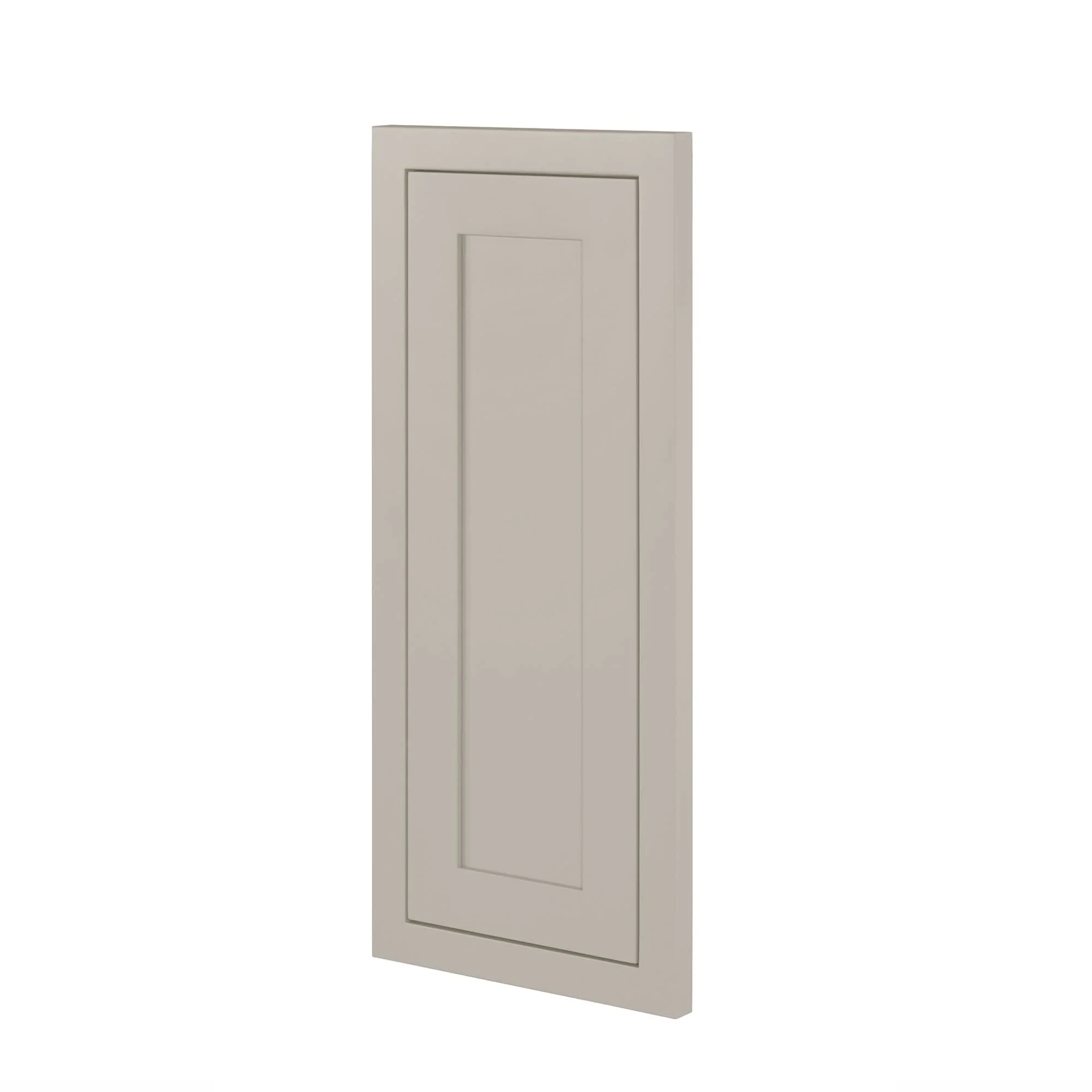 False Panel Tuscan Gray Inset Shaker Decorative Style - Image 2